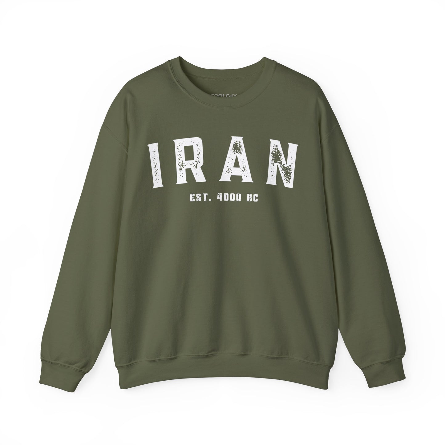 Iran Established 4000 BC Sweatshirt