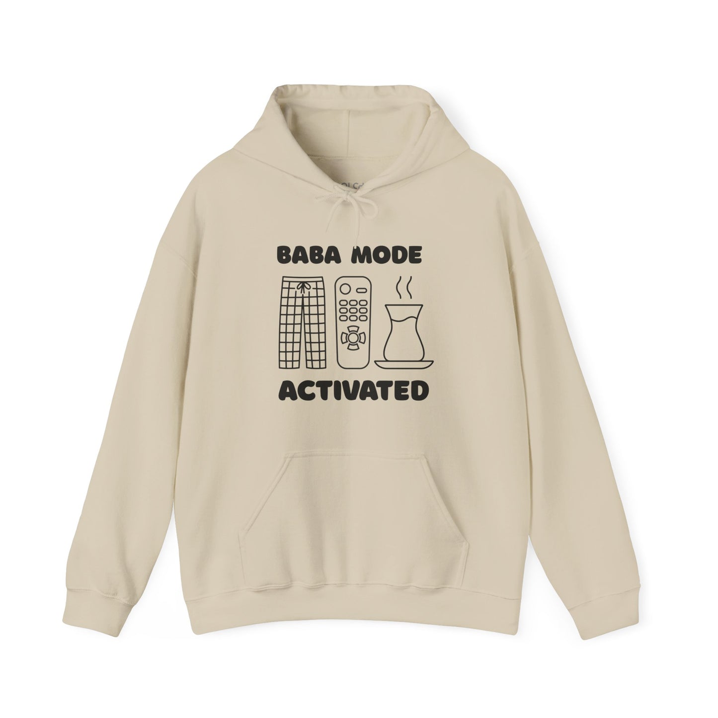 Baba Mode Activated Hoodie