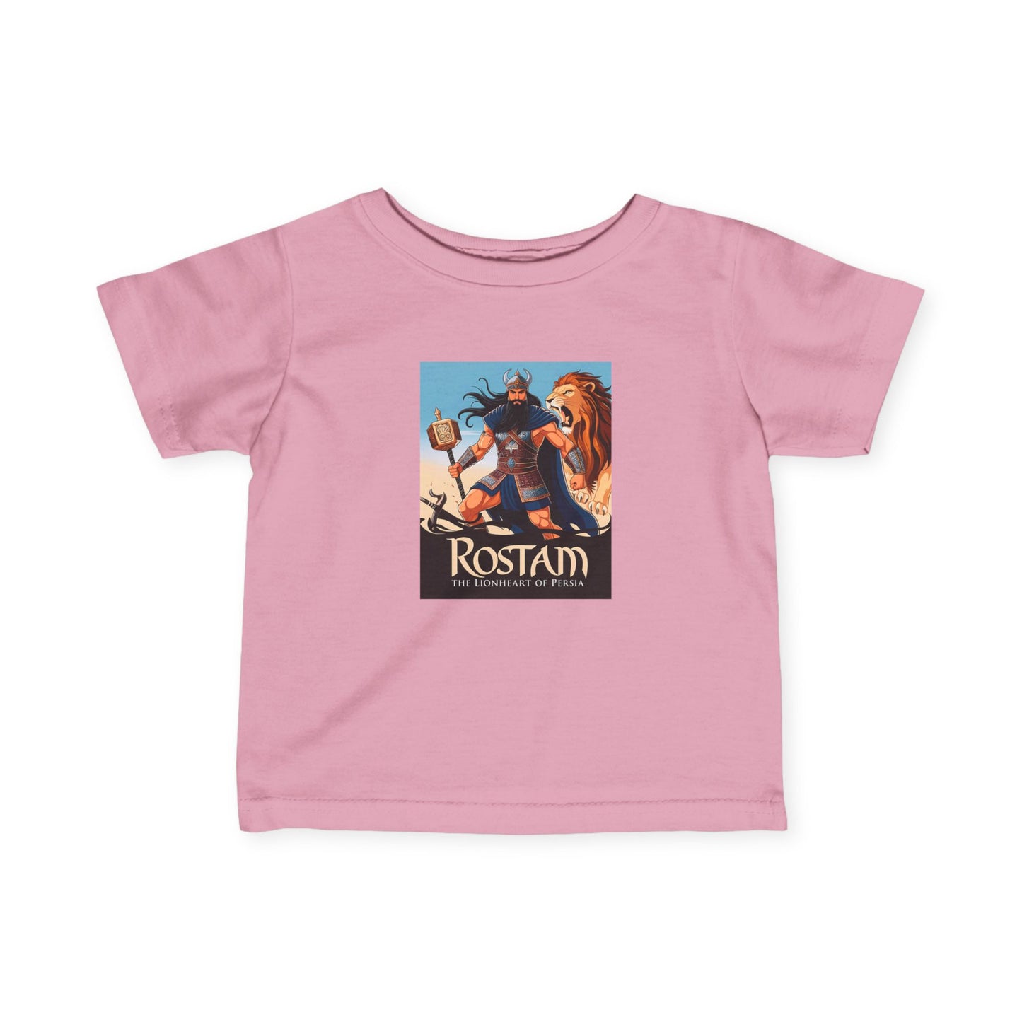 Rostam, the Lionheart of Persia Infant Tee
