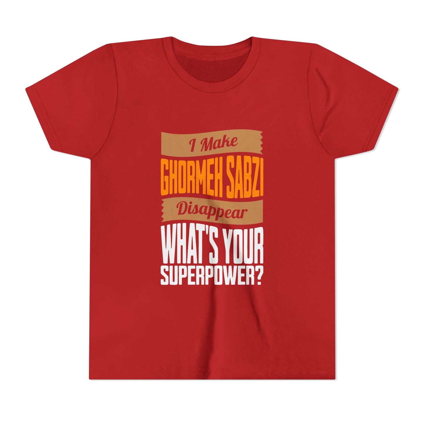 I make Ghormeh Sabzi disappear Youth Tee