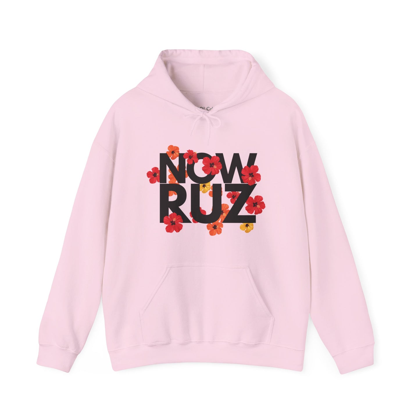 Nowruz - Floral Typography Hoodie