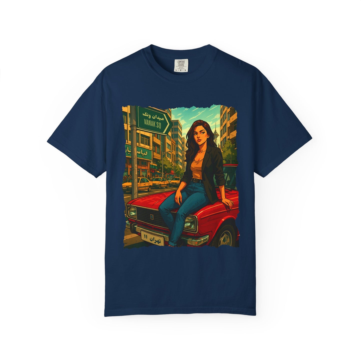 Paykan Girl Premium Tee