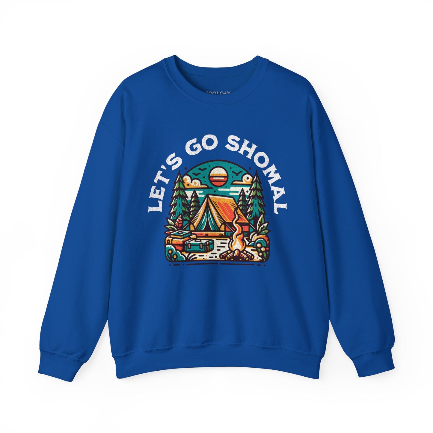 Let's Go Shomal Sweatshirt
