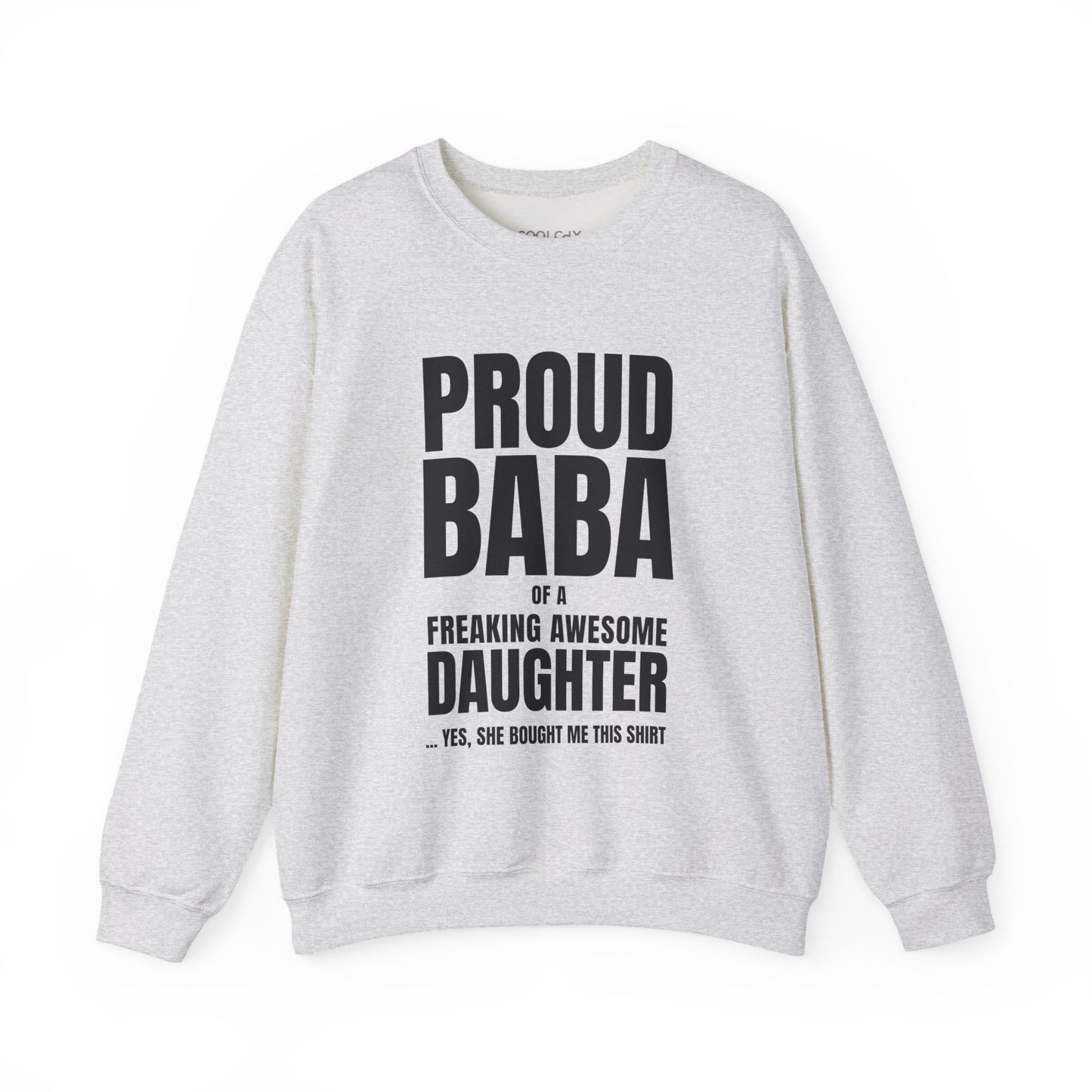 Proud Baba of a Daughter Sweatshirt