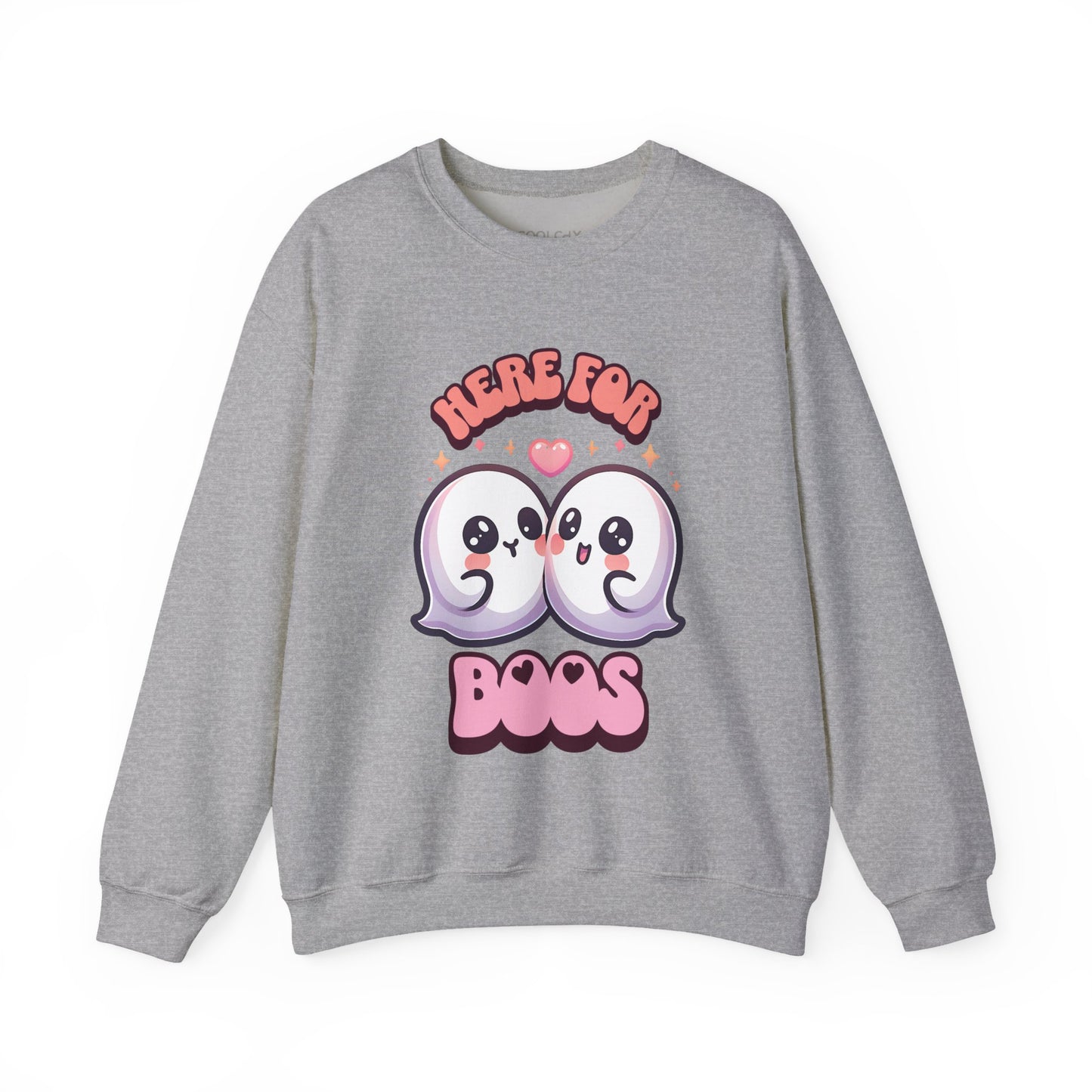 Here for Boos Sweatshirt