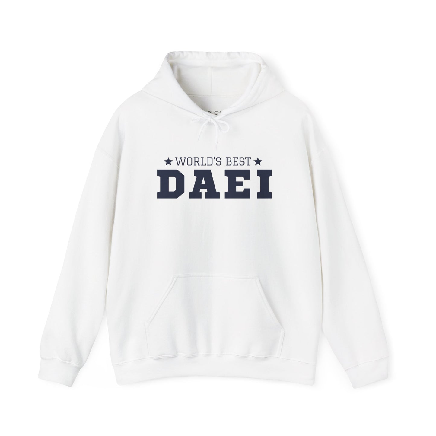 World's Best Daei Hoodie
