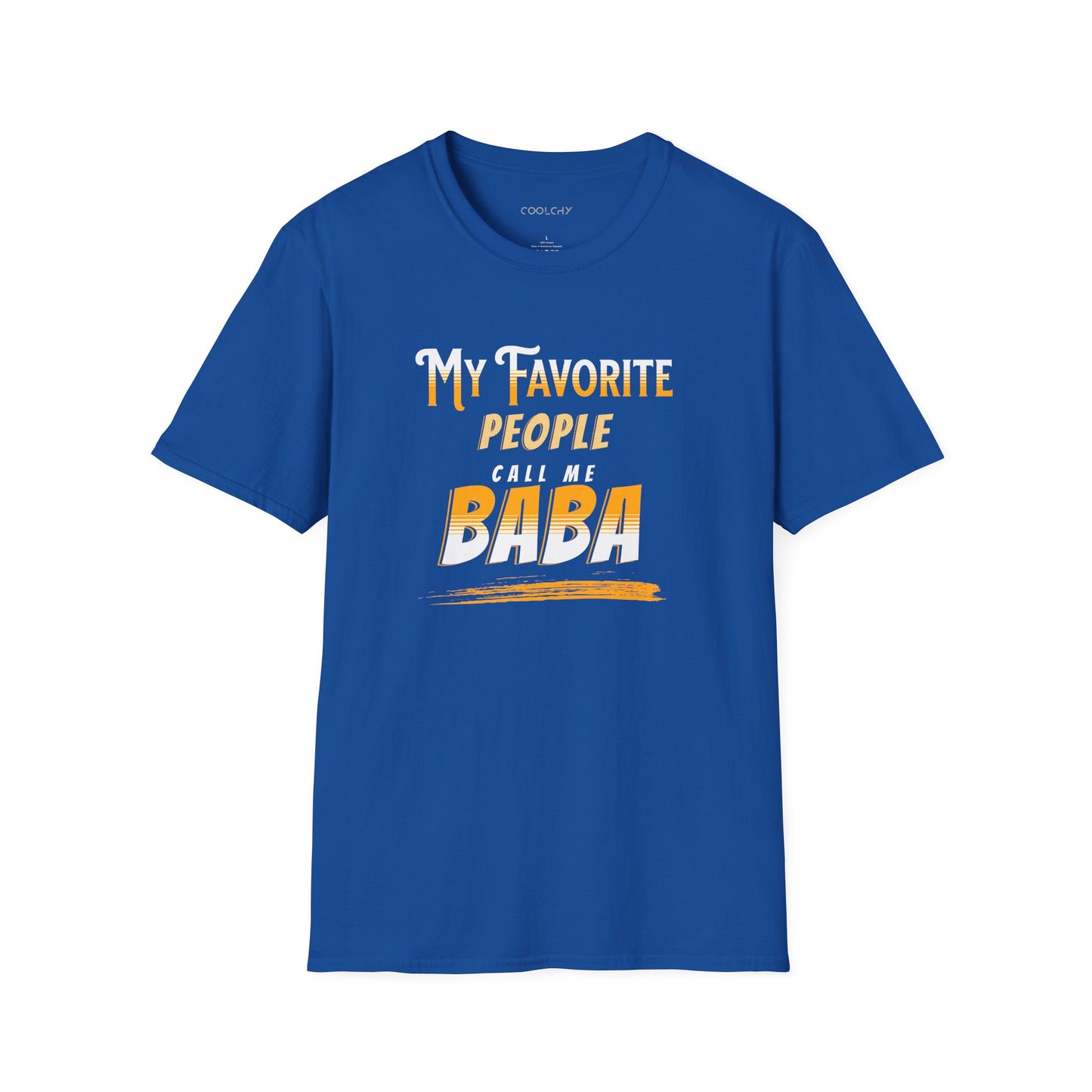 My favorite people call me Baba Unisex T-Shirt