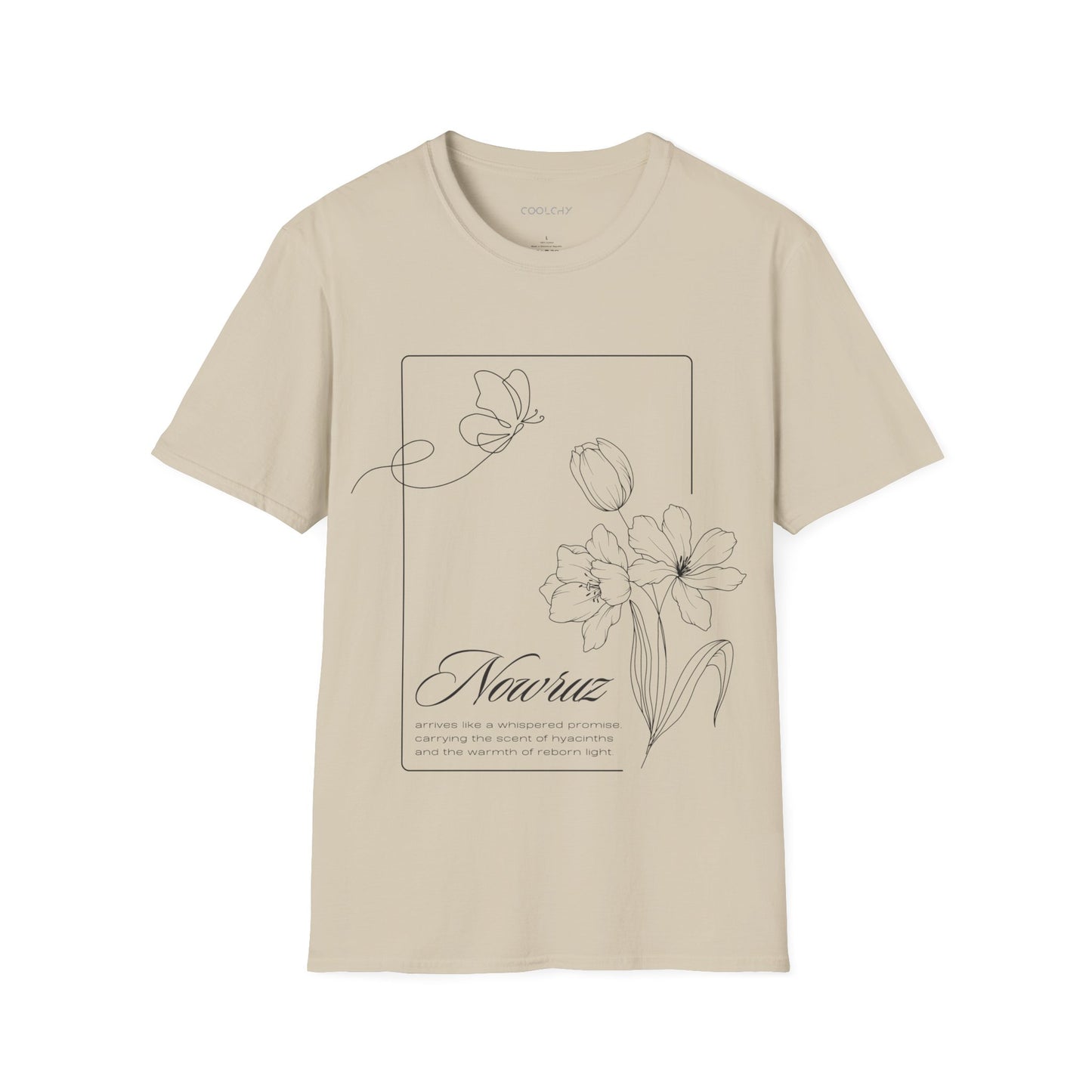 Nowruz Poem T-Shirt
