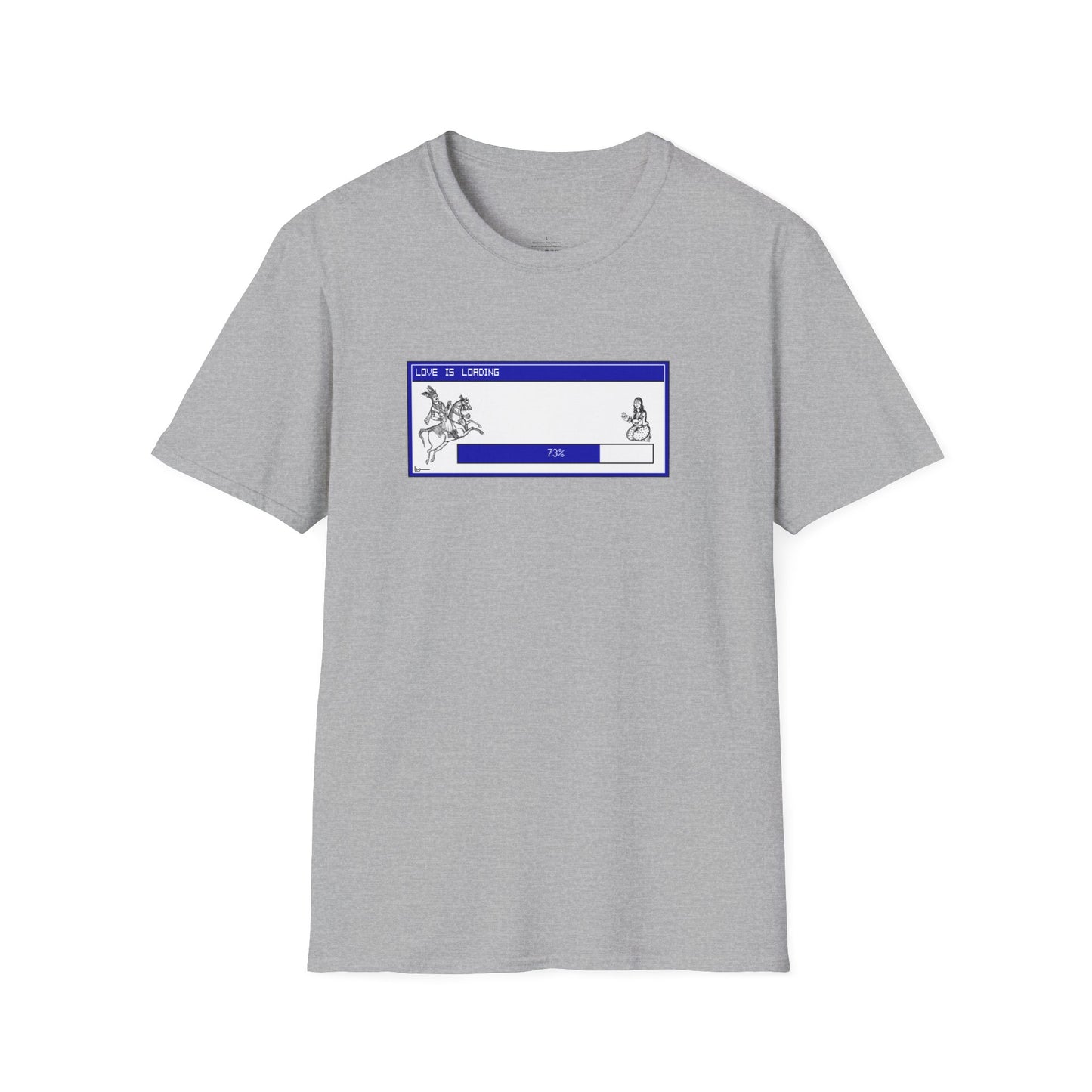 Love is Loading Unisex T-Shirt