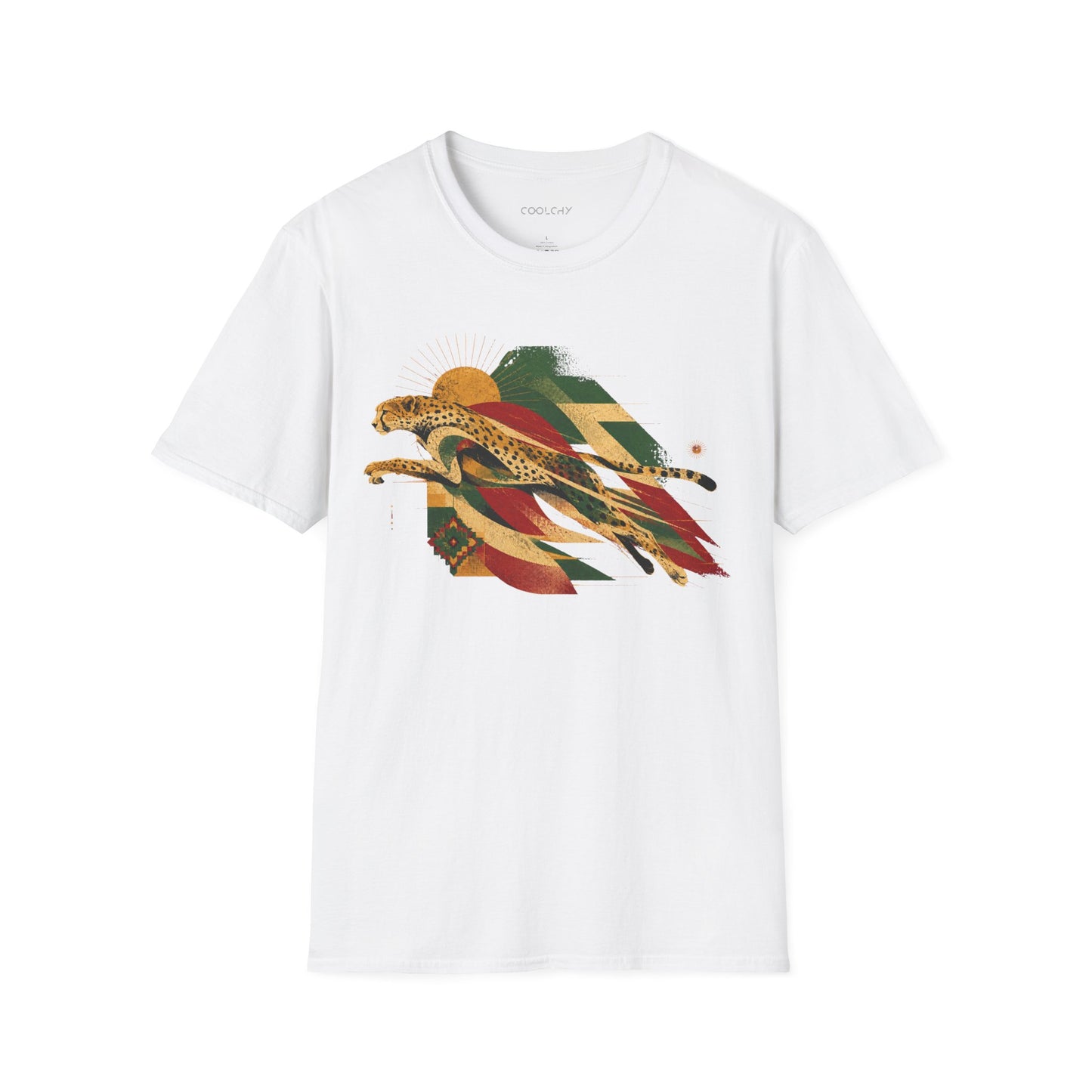 Asian Cheetah Unisex T-Shirt