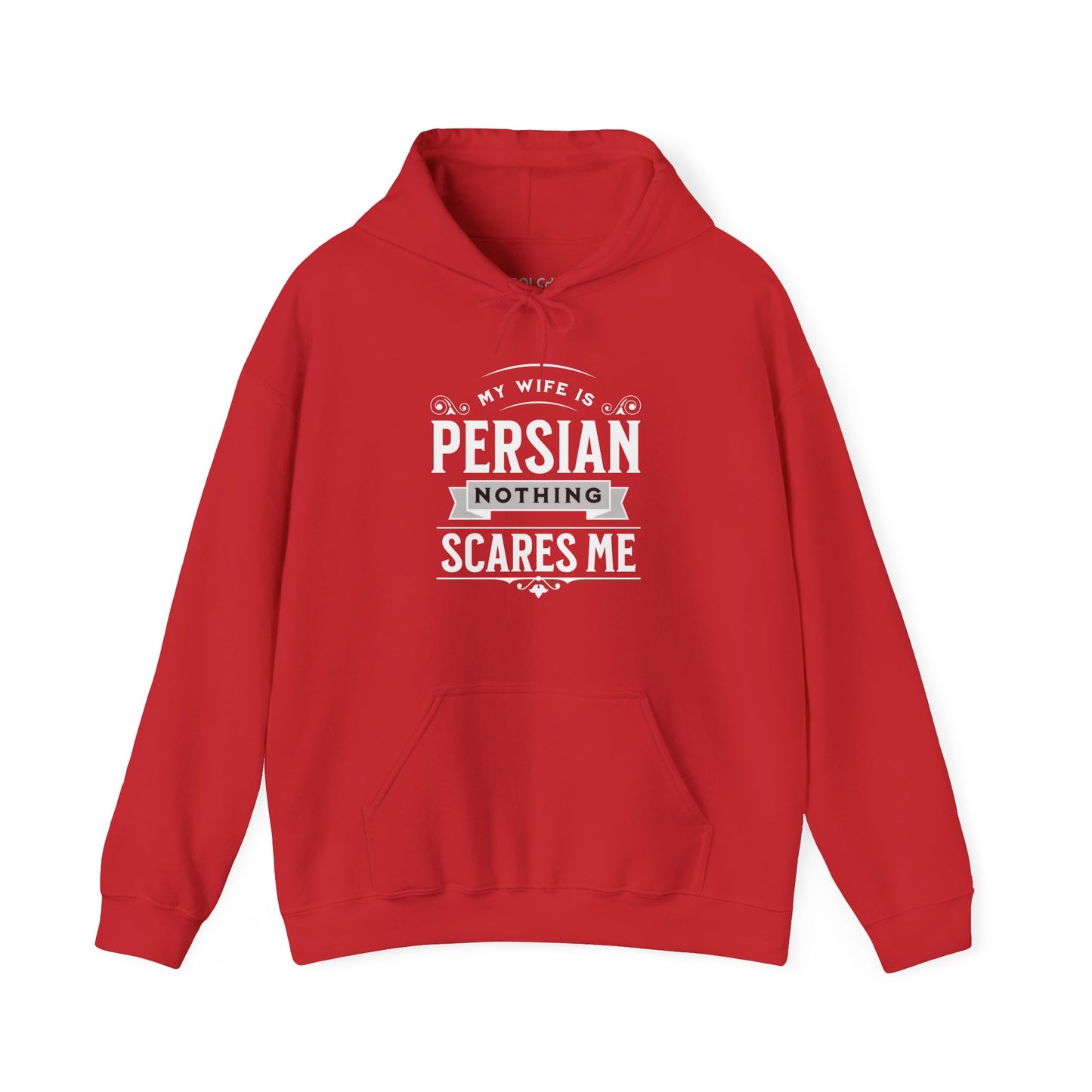 My Wife is Persian Hoodie