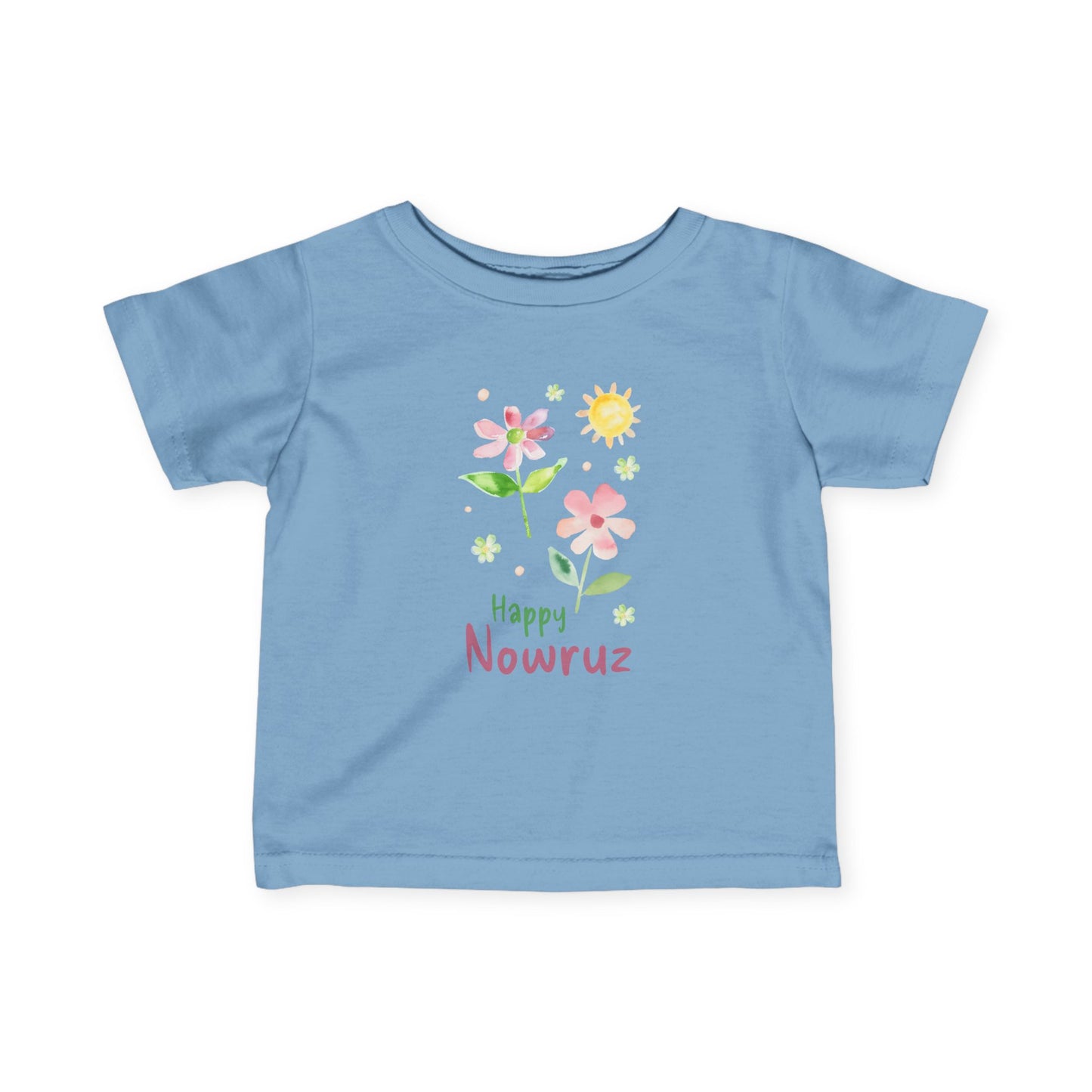 Happy Nowruz - Watercolor Infant Tee