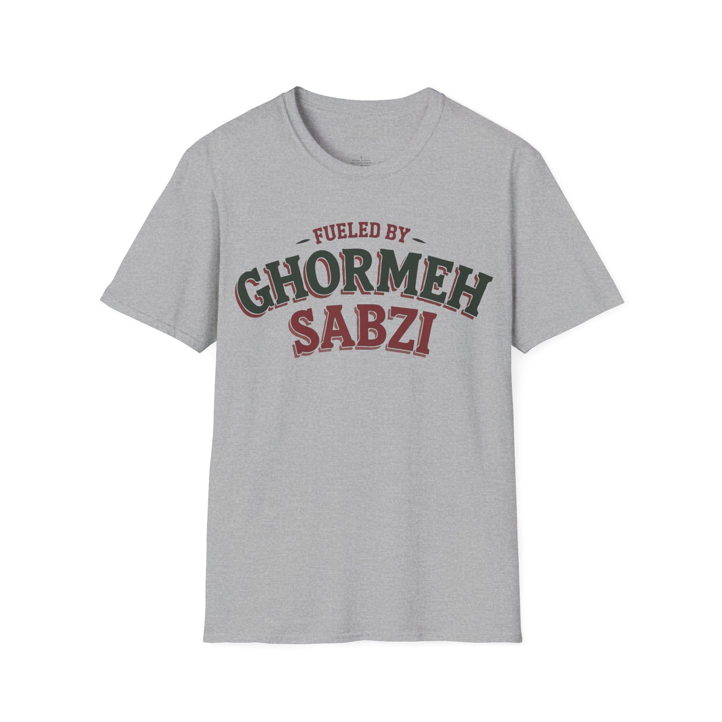 Fueled by Ghormehsabzi Unisex T-Shirt