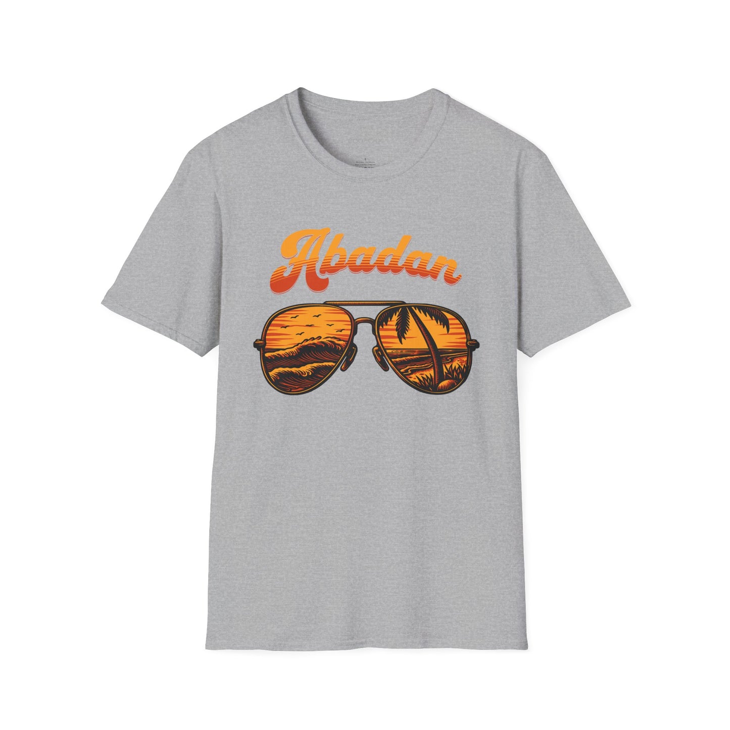 Abadan Sunglasses Unisex T-Shirt