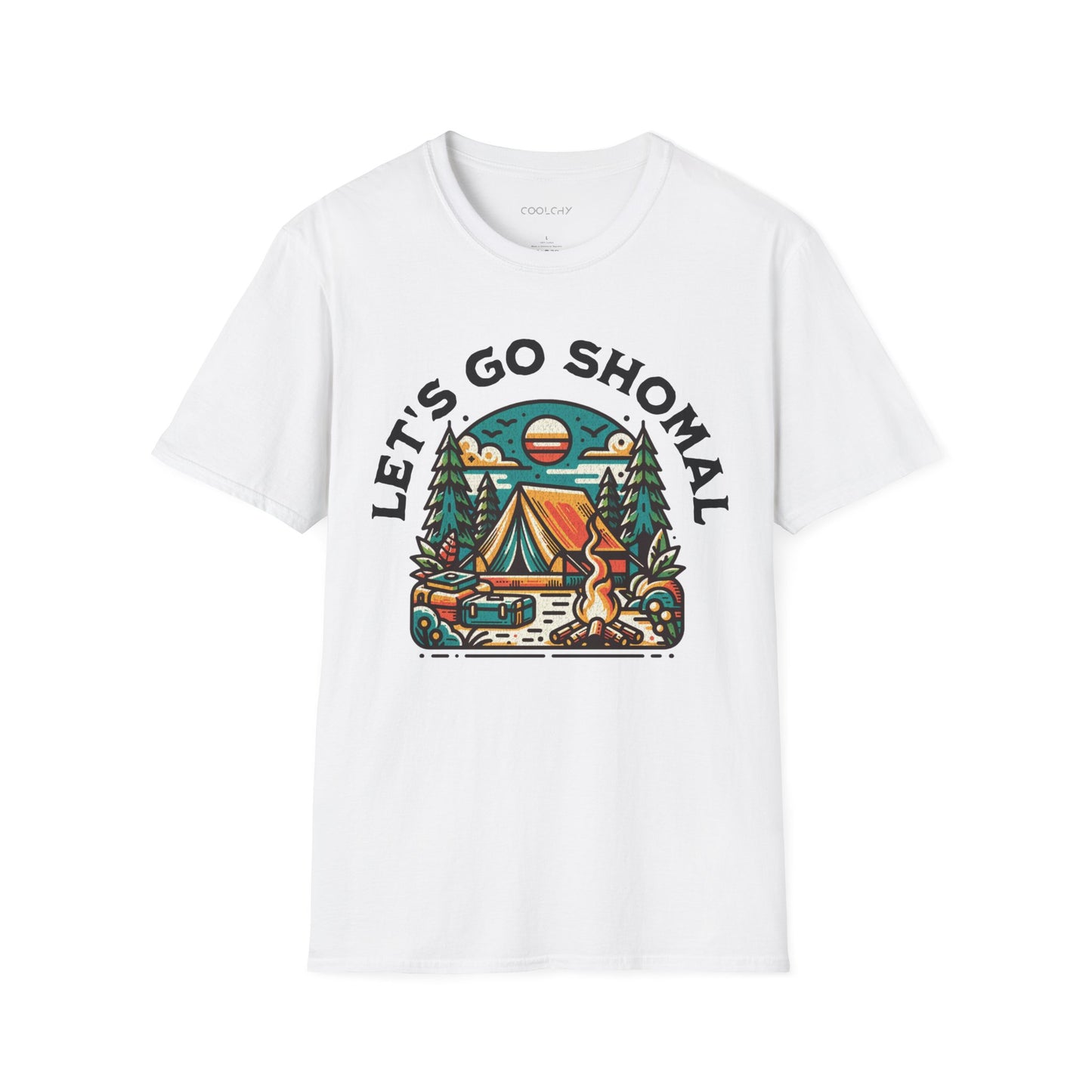 Let's Go Shomal Unisex T-Shirt