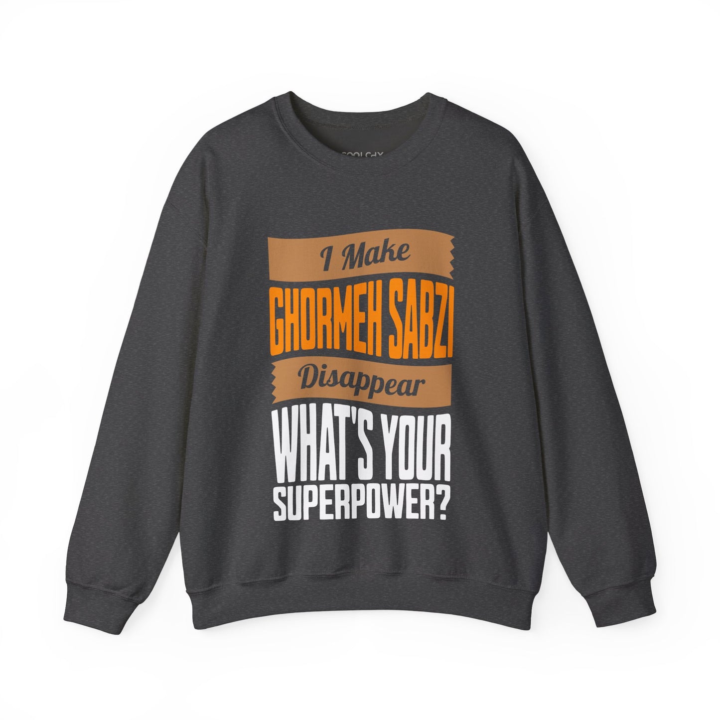 I make Ghormeh Sabzi disappear Sweatshirt