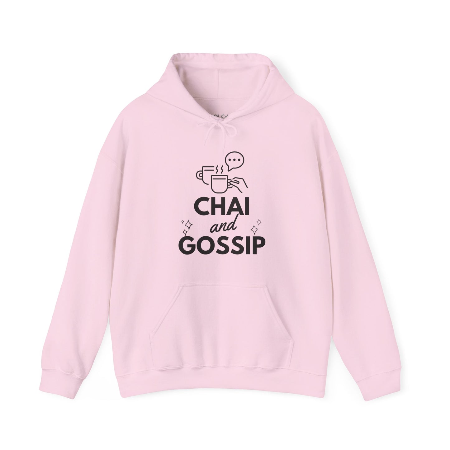 Chai and Gossip Hoodie