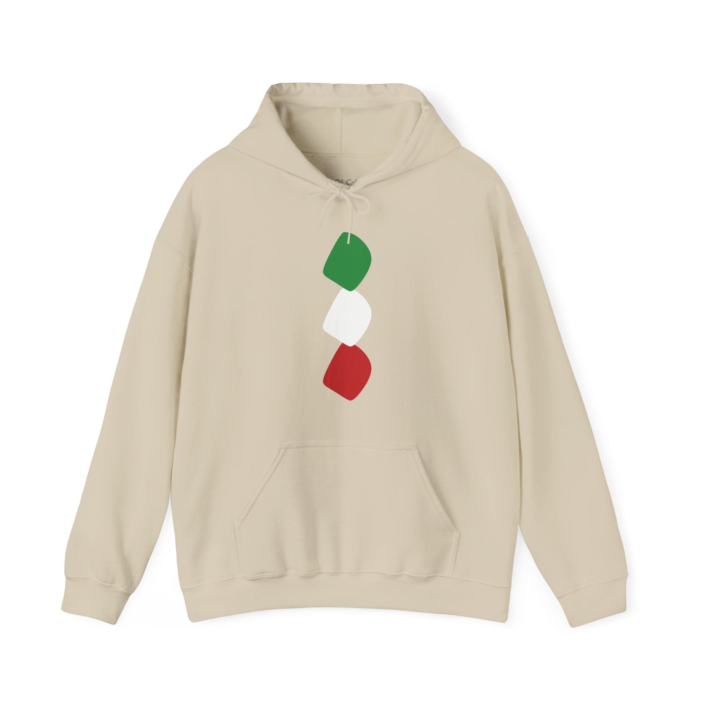 3 Noqte Iran Flag Hoodie