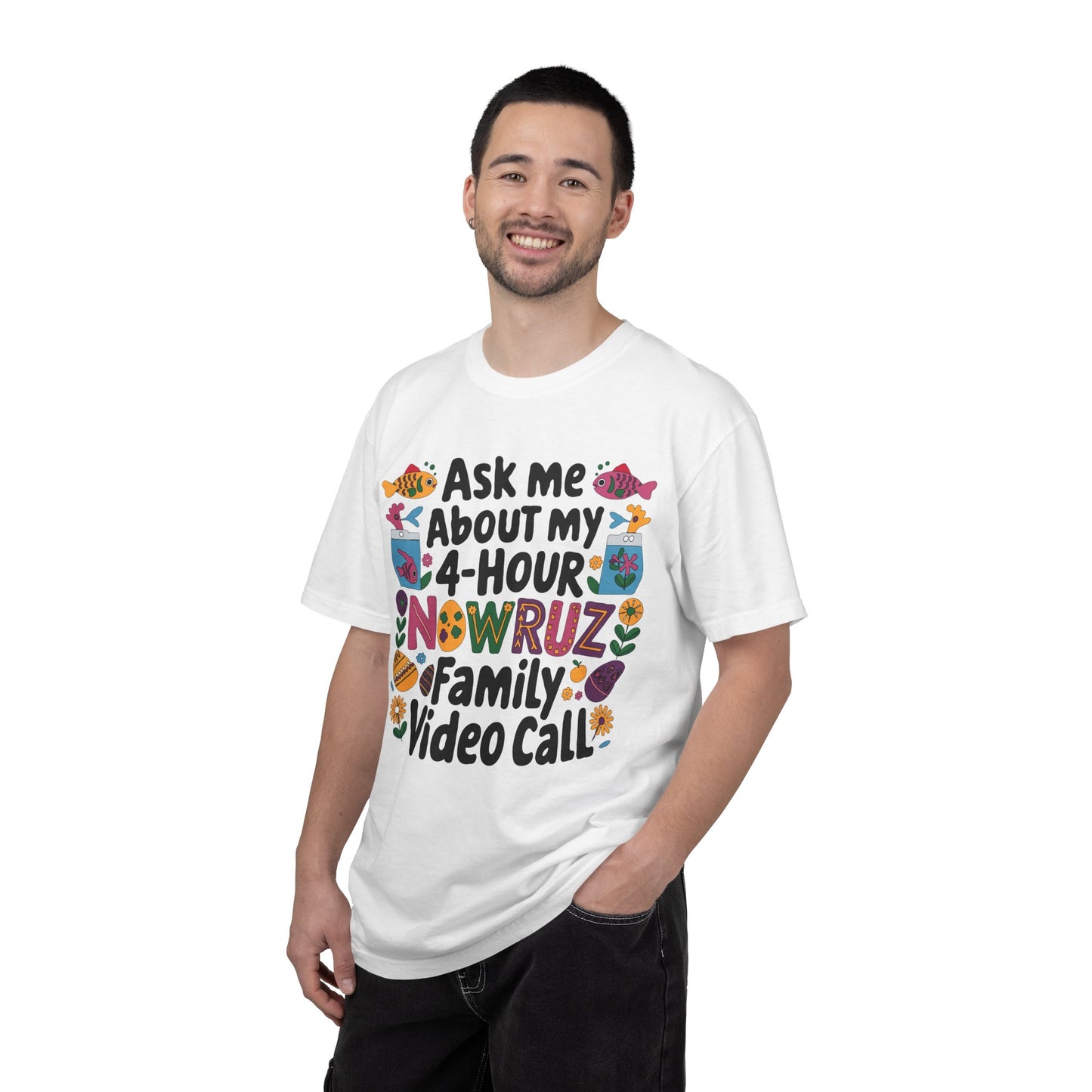 Nowruz Video Call Premium Tee