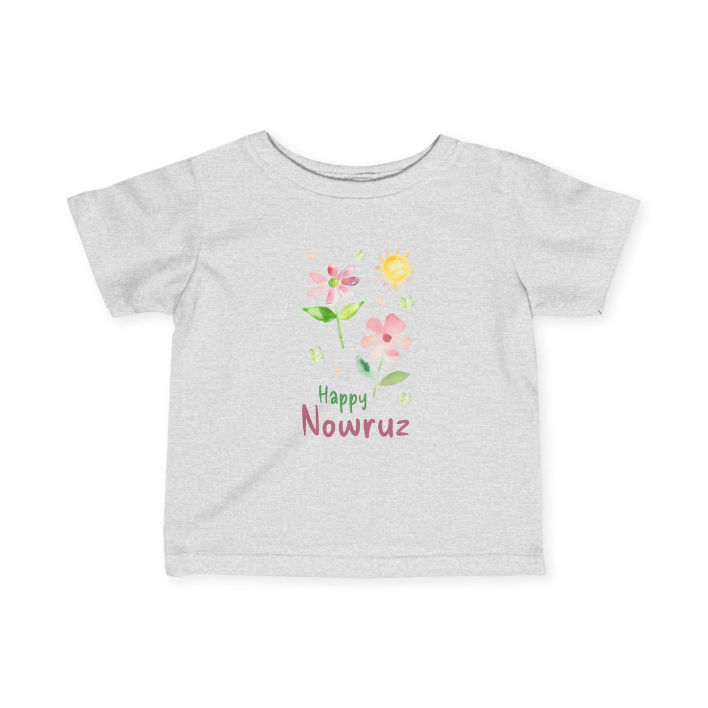 Happy Nowruz - Watercolor Infant Tee