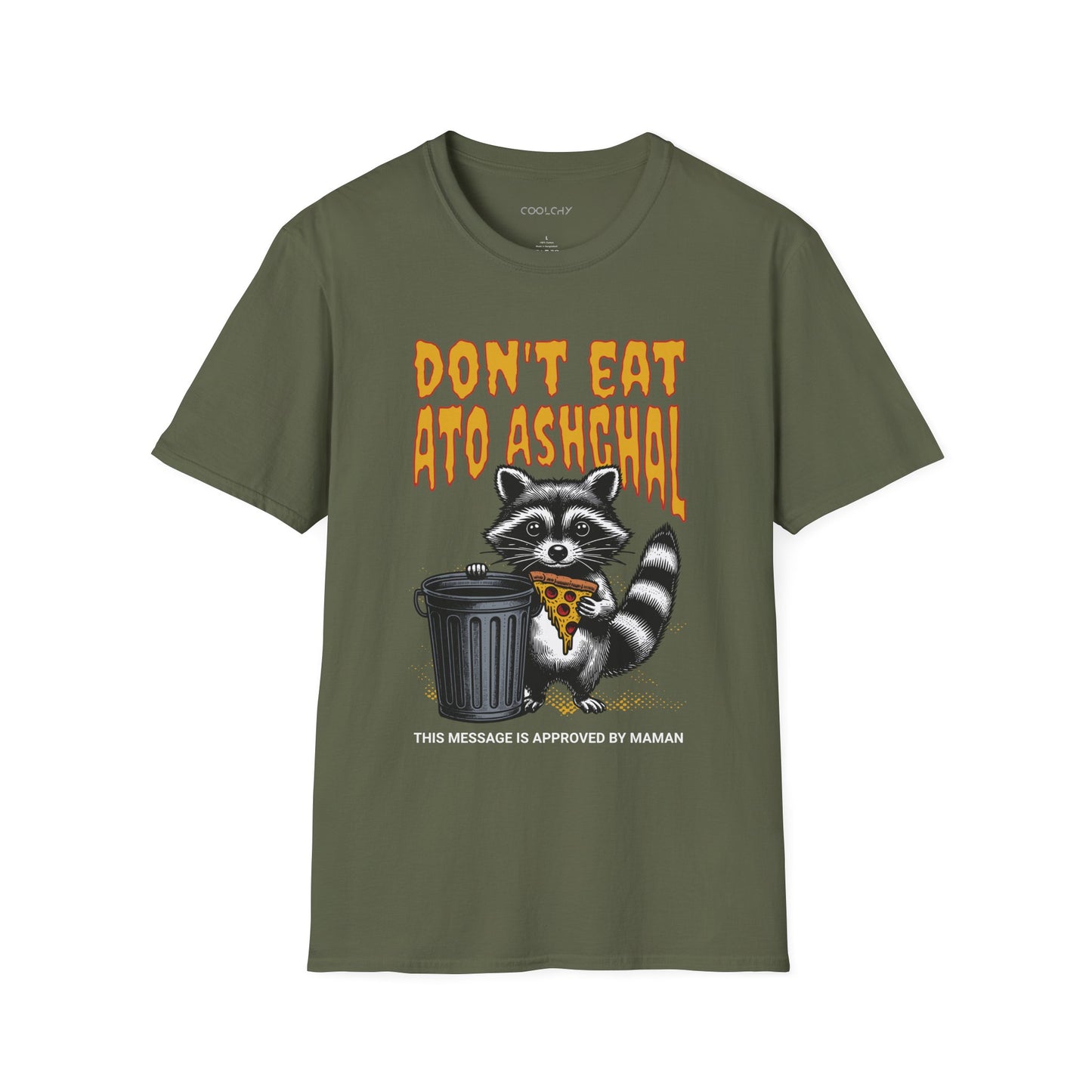 Don't Eat Ato Ashghal Unisex T-Shirt