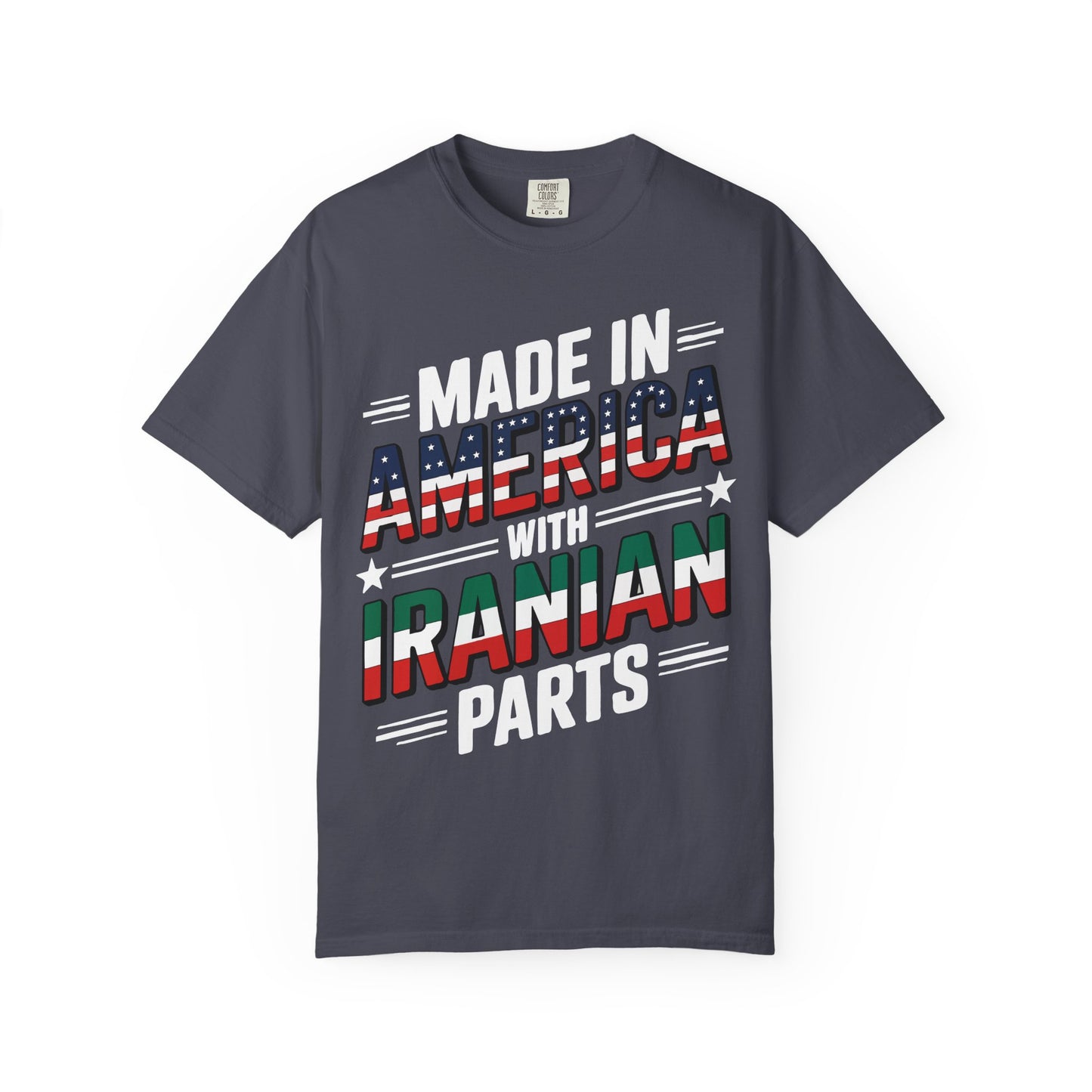 Made in America, with Iranian Parts Premium Tee