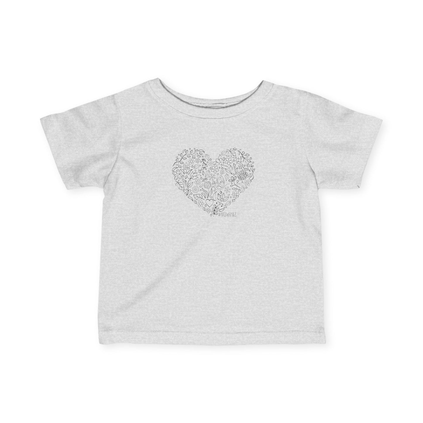 Nowruz Heart Infant Tee