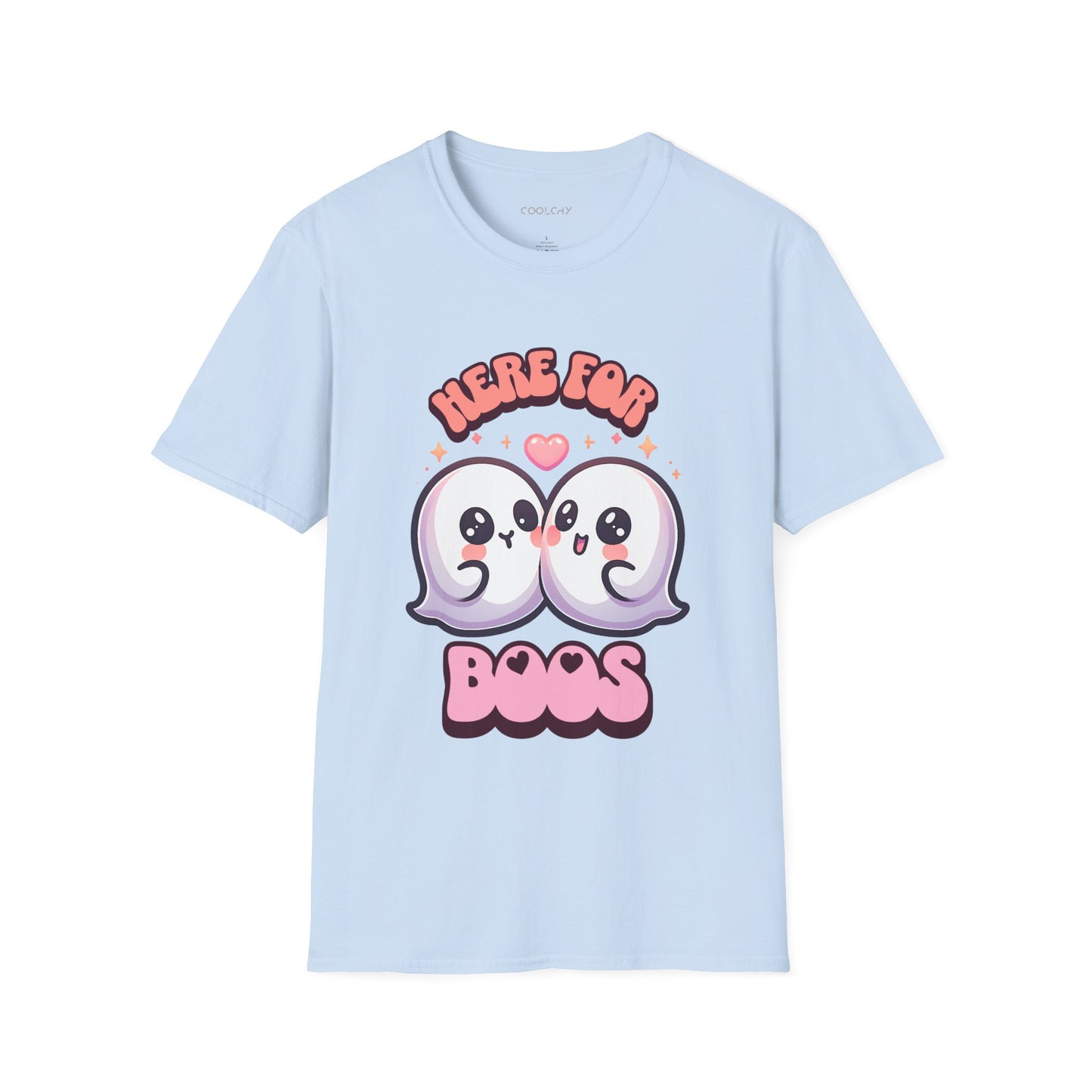 Here for Boos Unisex T-Shirt