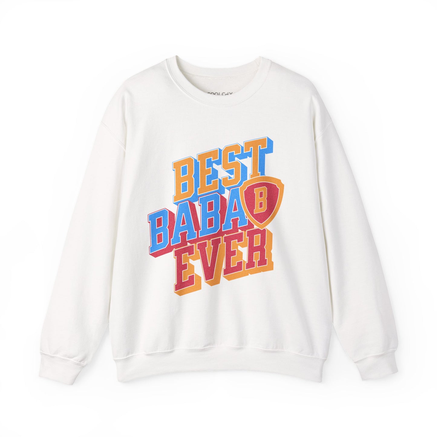 Best Baba Ever - Shield Sweatshirt