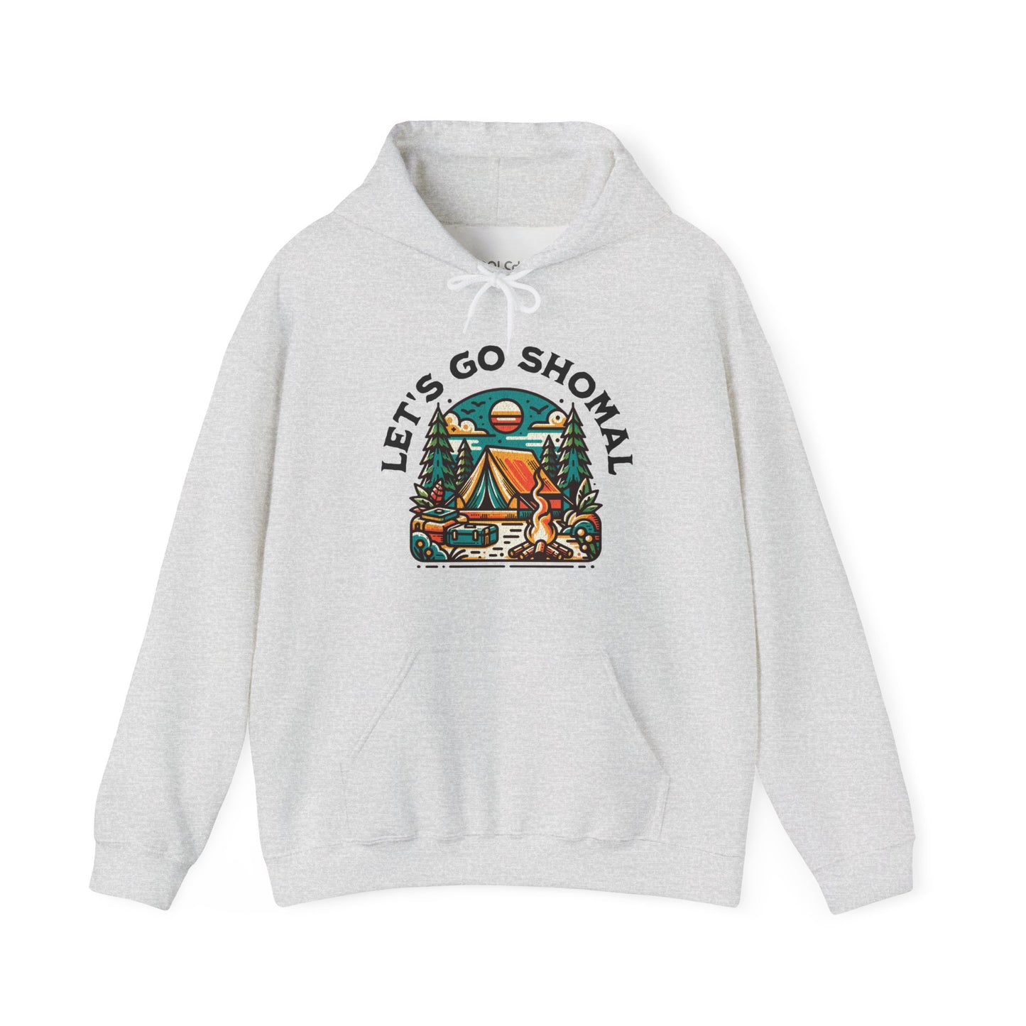 Let's Go Shomal Hoodie