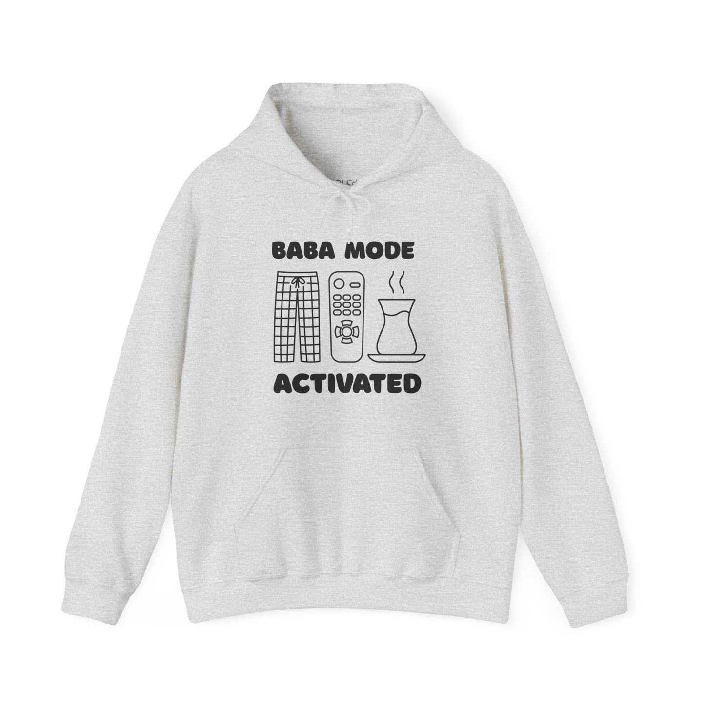 Baba Mode Activated Hoodie