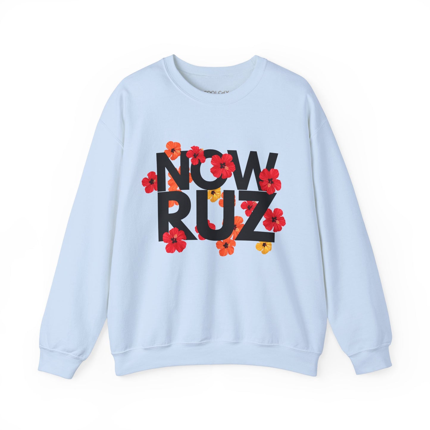 Nowruz - Floral Typography Sweatshirt