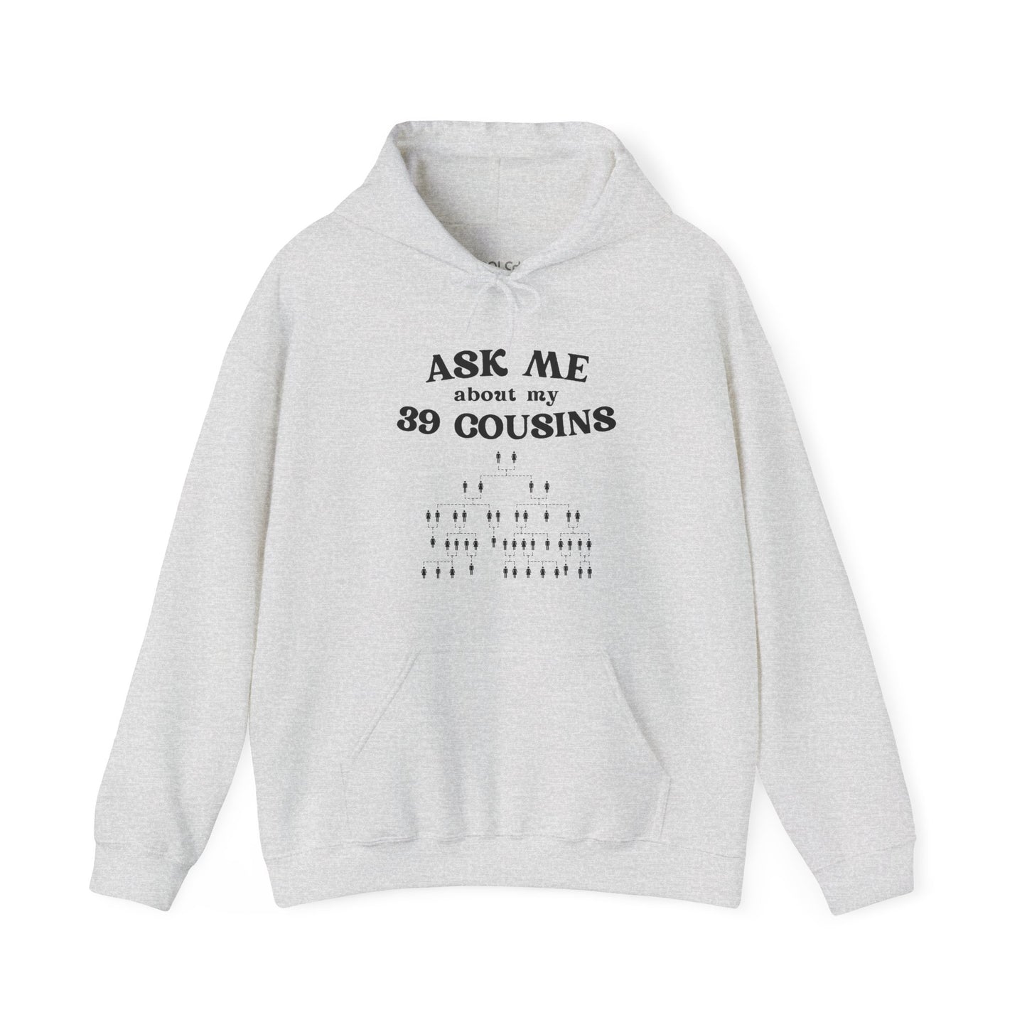 39 Cousins Hoodie