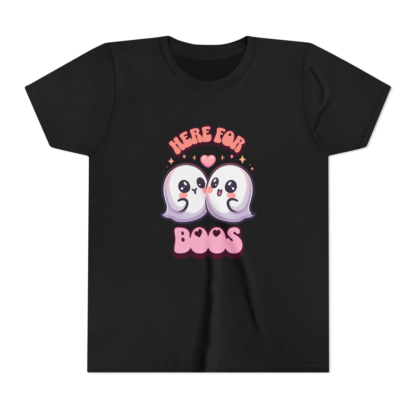 Here for Boos Youth Tee