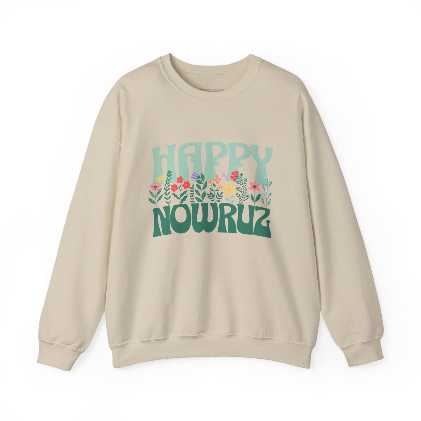 Happy Nowruz Floral Sweatshirt