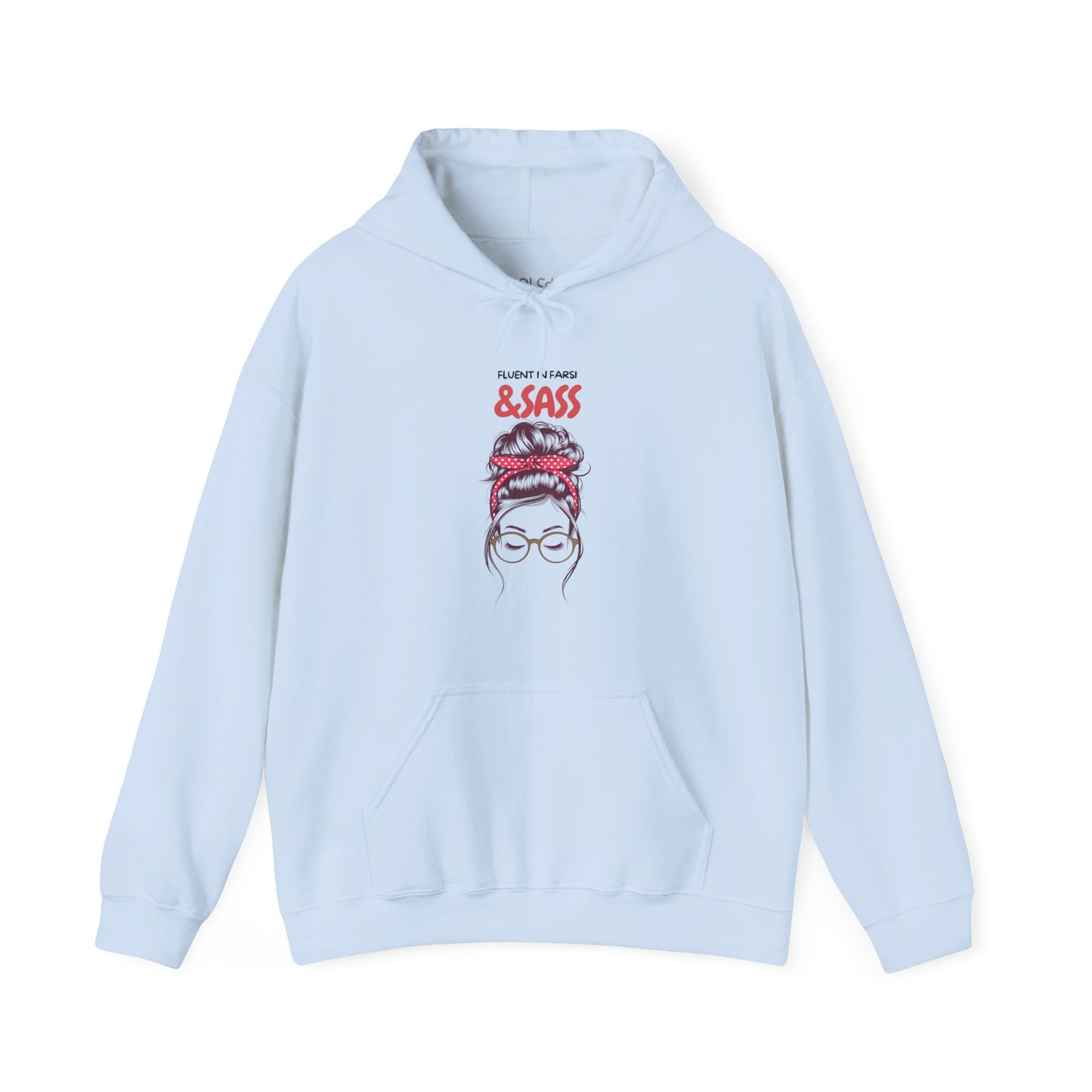 Fluent in Farsi & Sass Hoodie