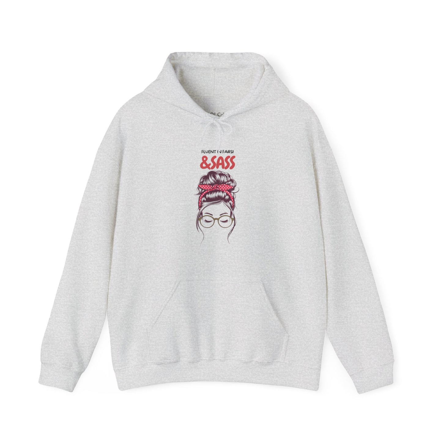 Fluent in Farsi & Sass Hoodie