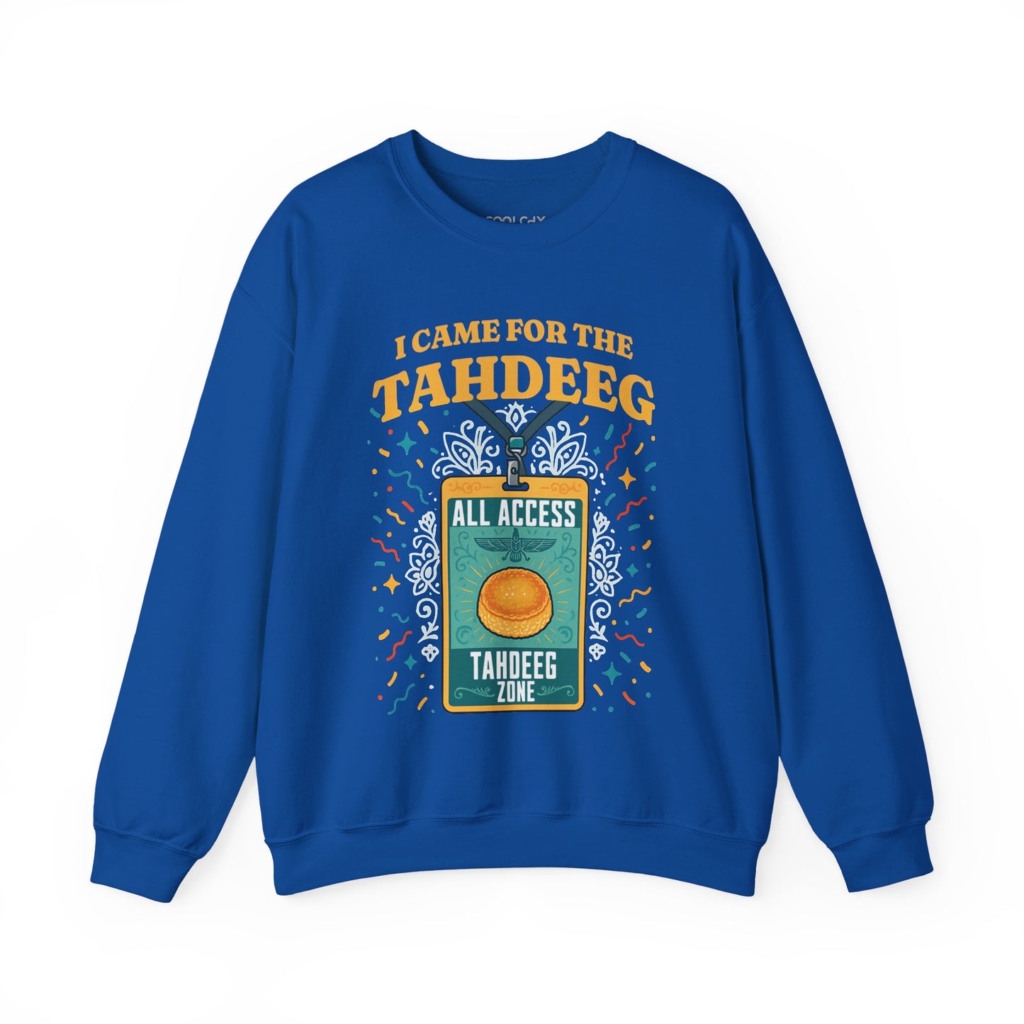 Tahdeeg VIP Sweatshirt