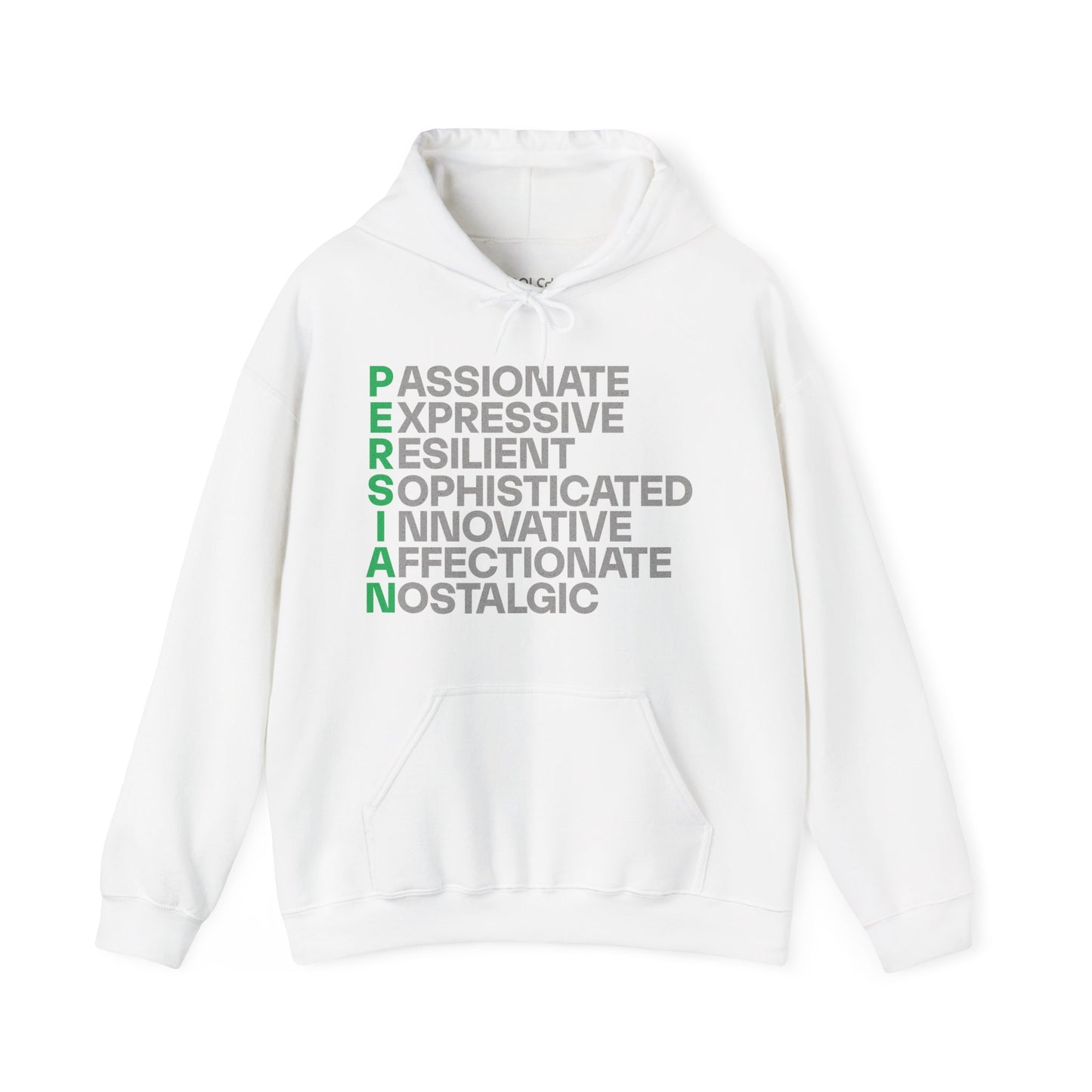 Persian Traits Hoodie