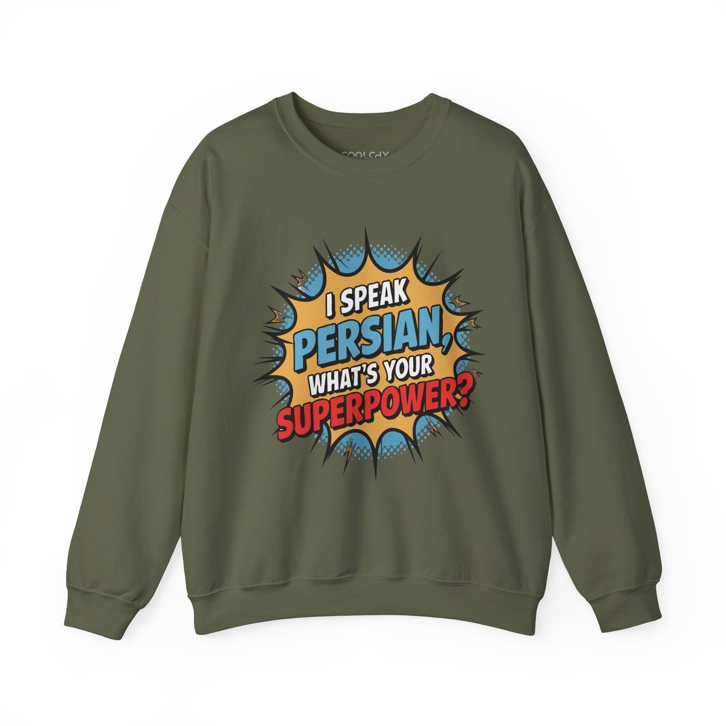 Persian Superpower Sweatshirt