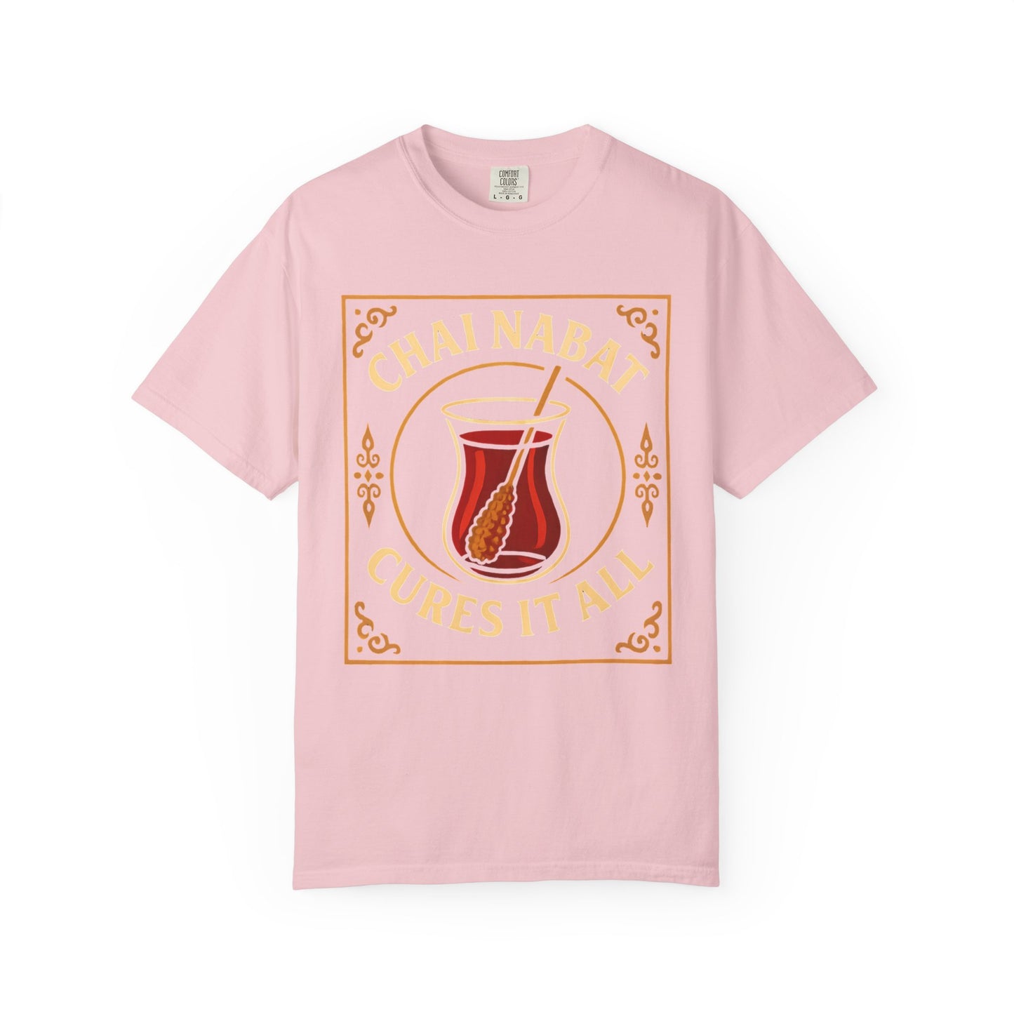 Chai Nabat Cures it All Premium Tee
