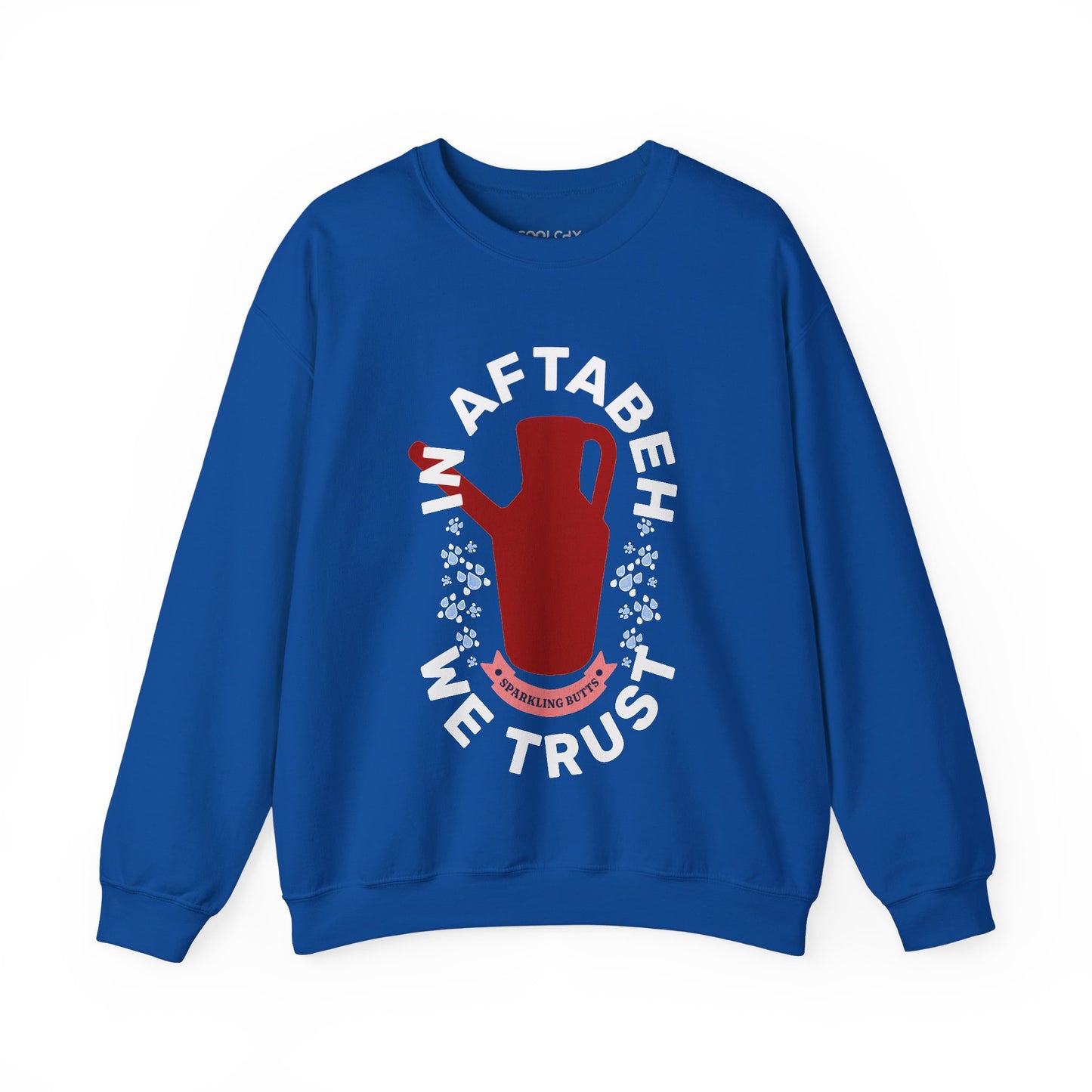 In Aftabeh We Trust Sweatshirt