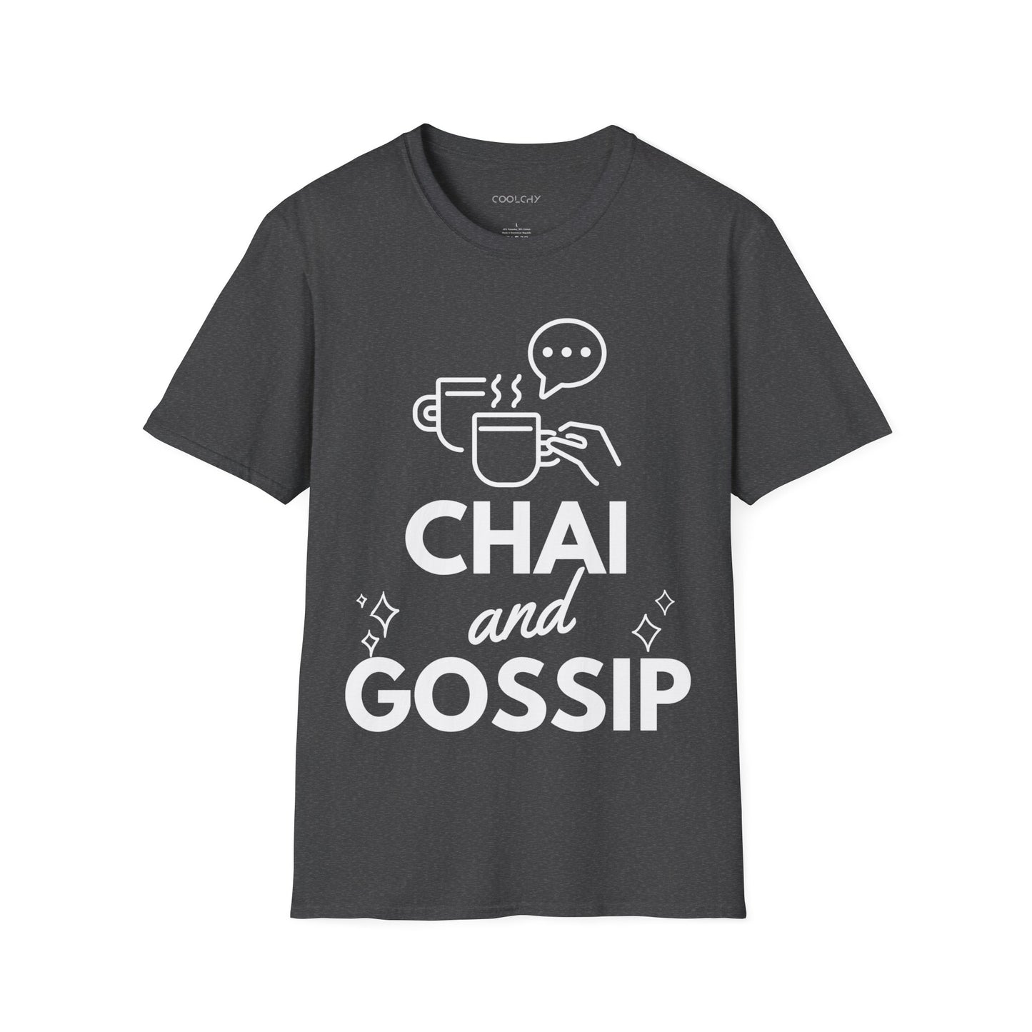Chai and Gossip T-Shirt