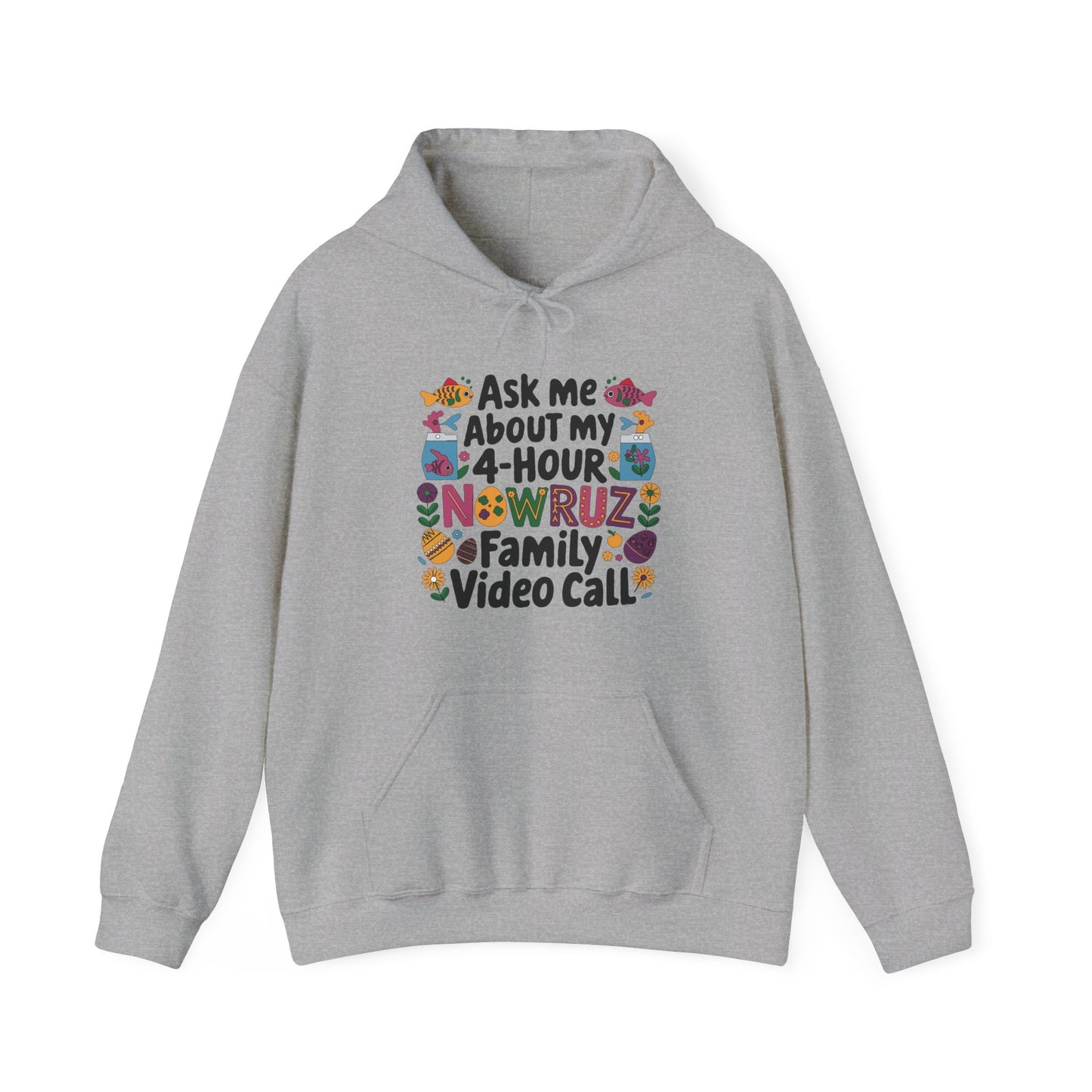 Nowruz Video Call Hoodie