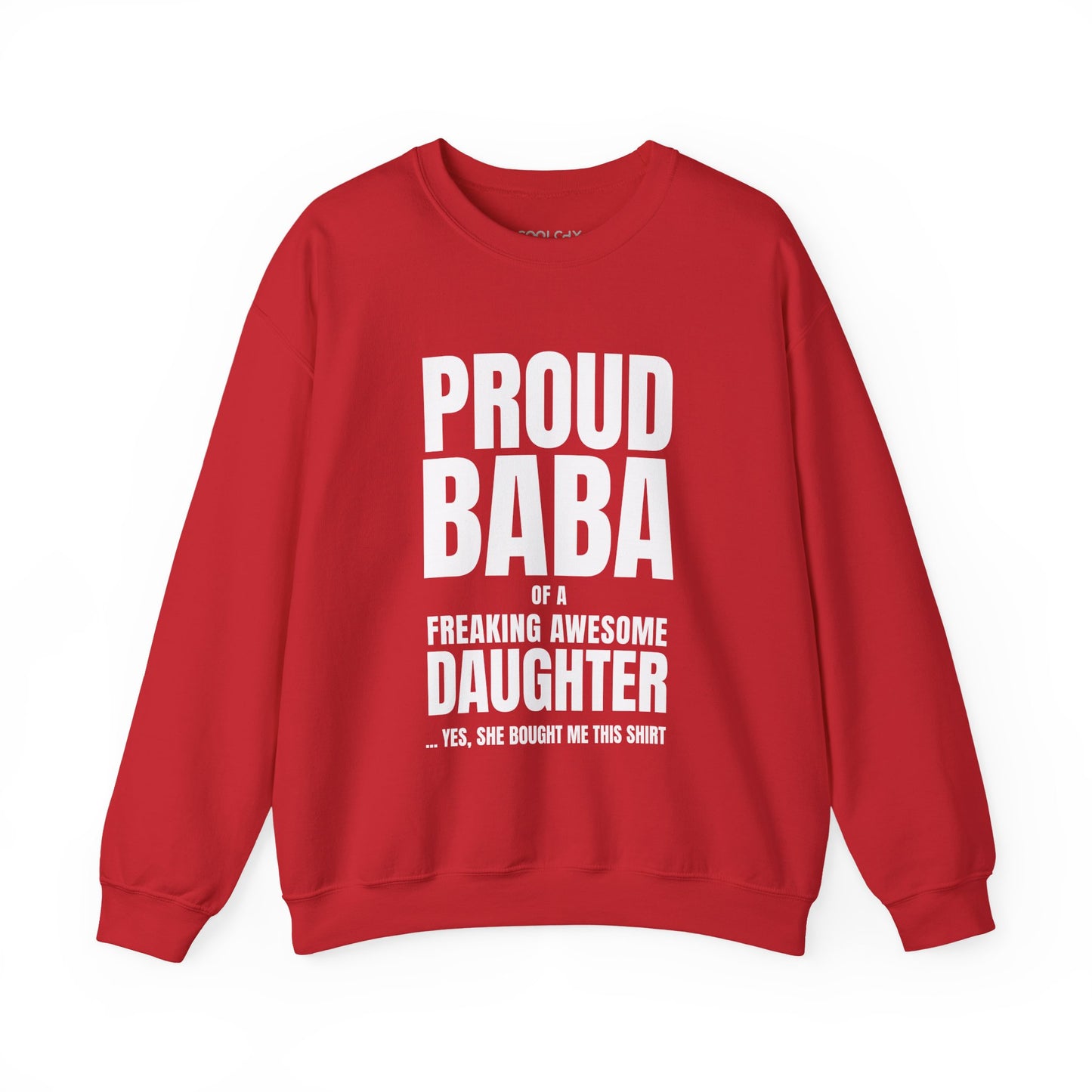 Proud Baba of a Daughter Sweatshirt