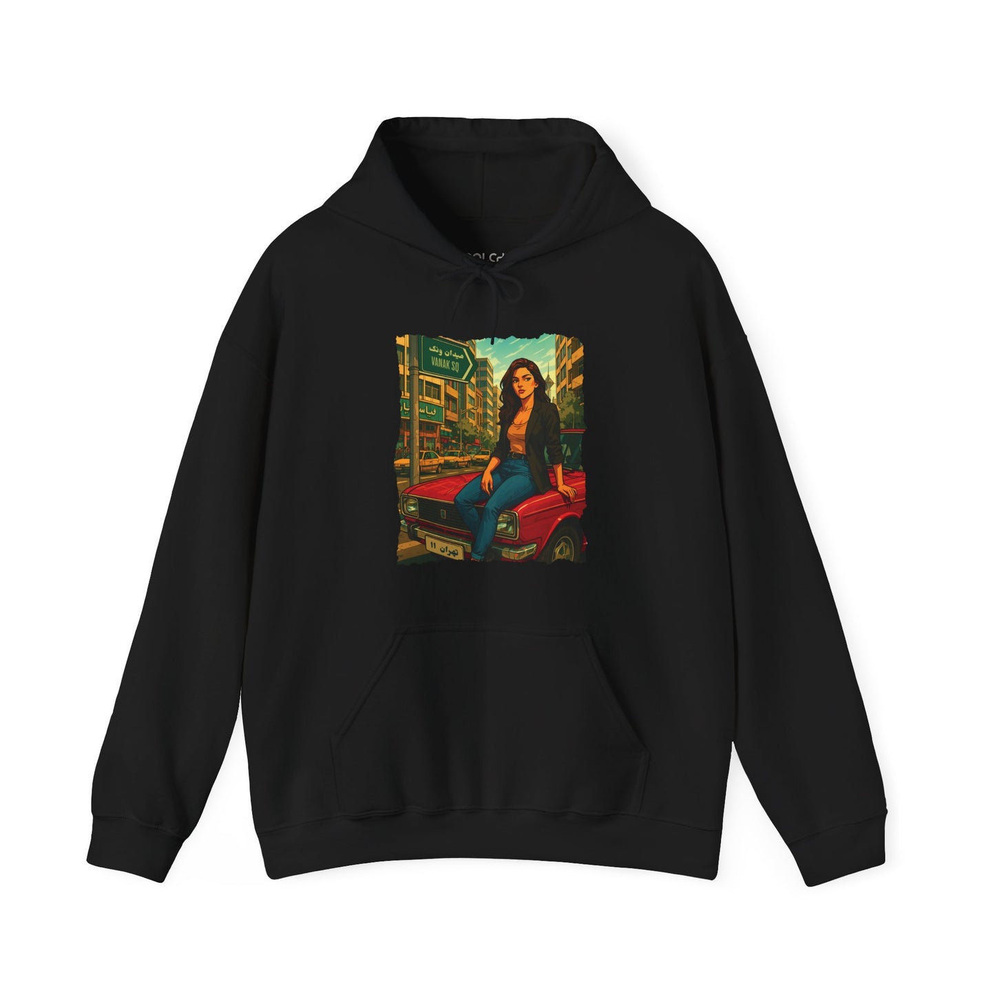 Paykan Girl Hoodie
