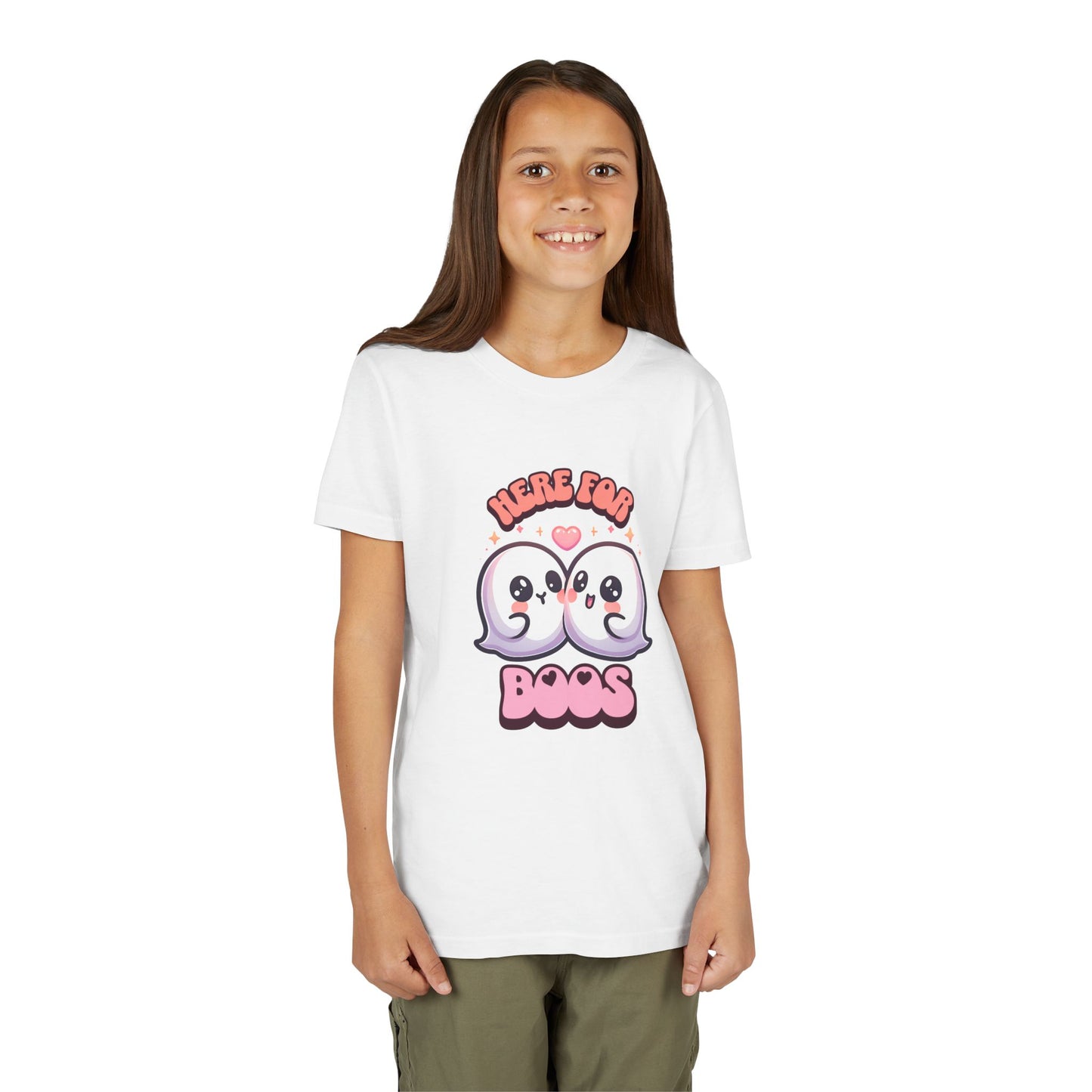 Here for Boos Youth Tee