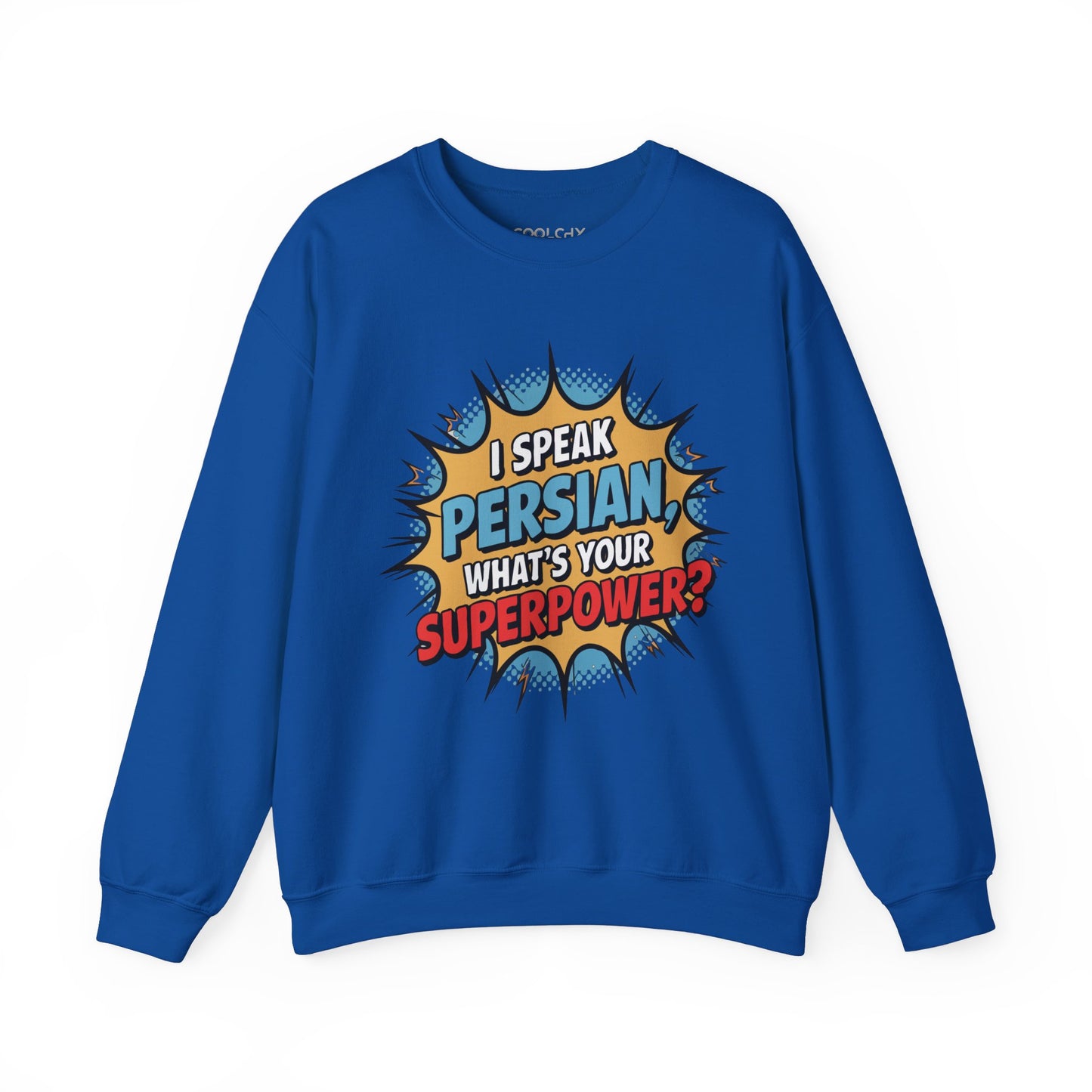 Persian Superpower Sweatshirt