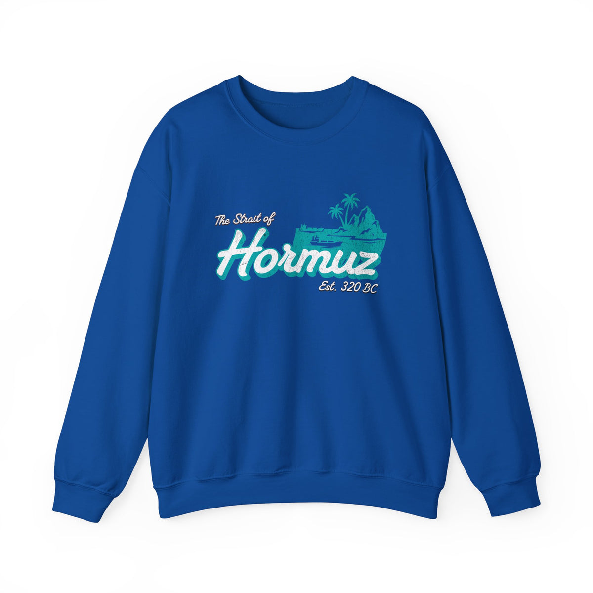 Strait of Hormuz Scene Sweatshirt