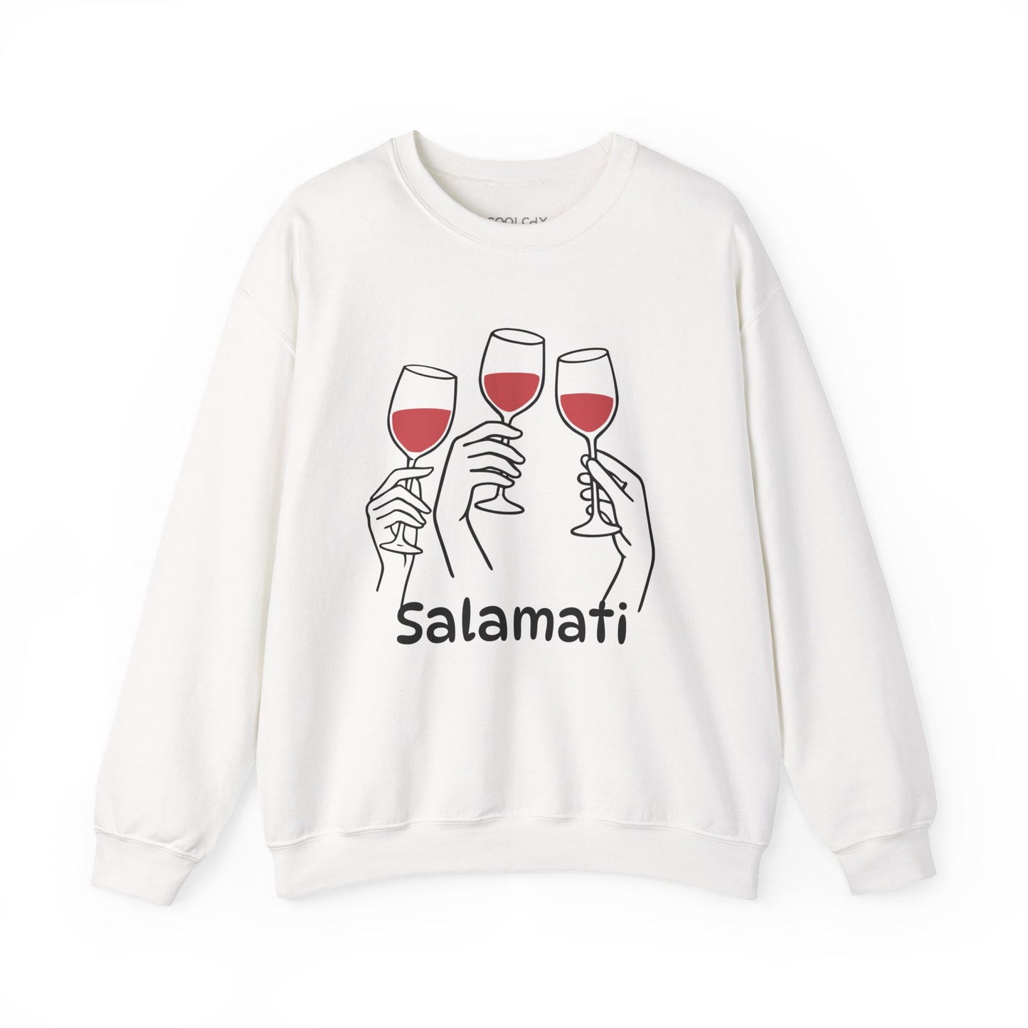Salamati Wine Sweatshirt